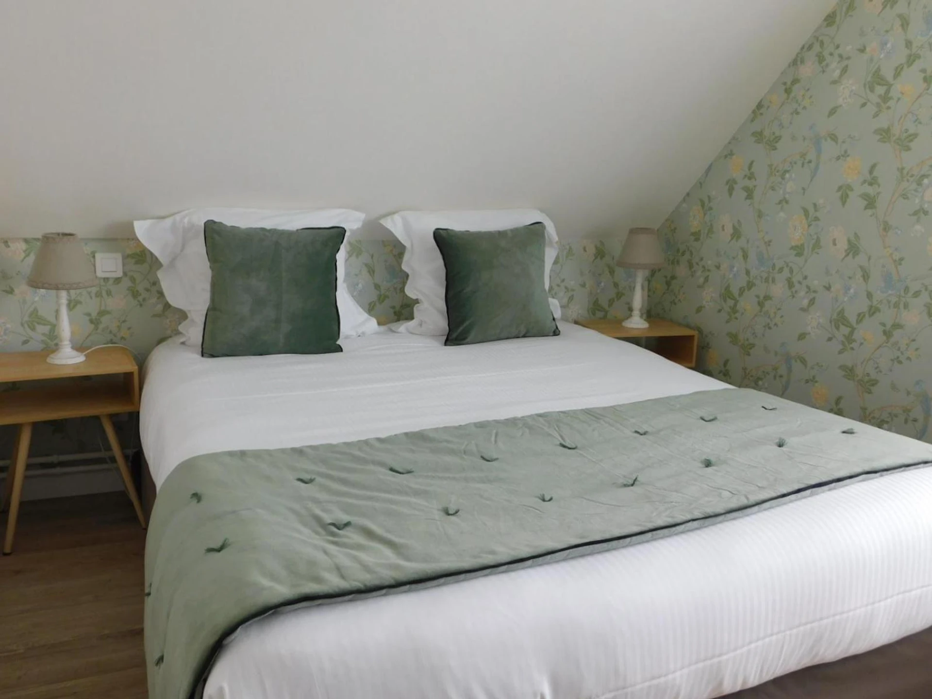 Chambre disponible pour un séminaire d'entreprise à Hotel La Villa Marjane - Saint-Jean-le-Blanc