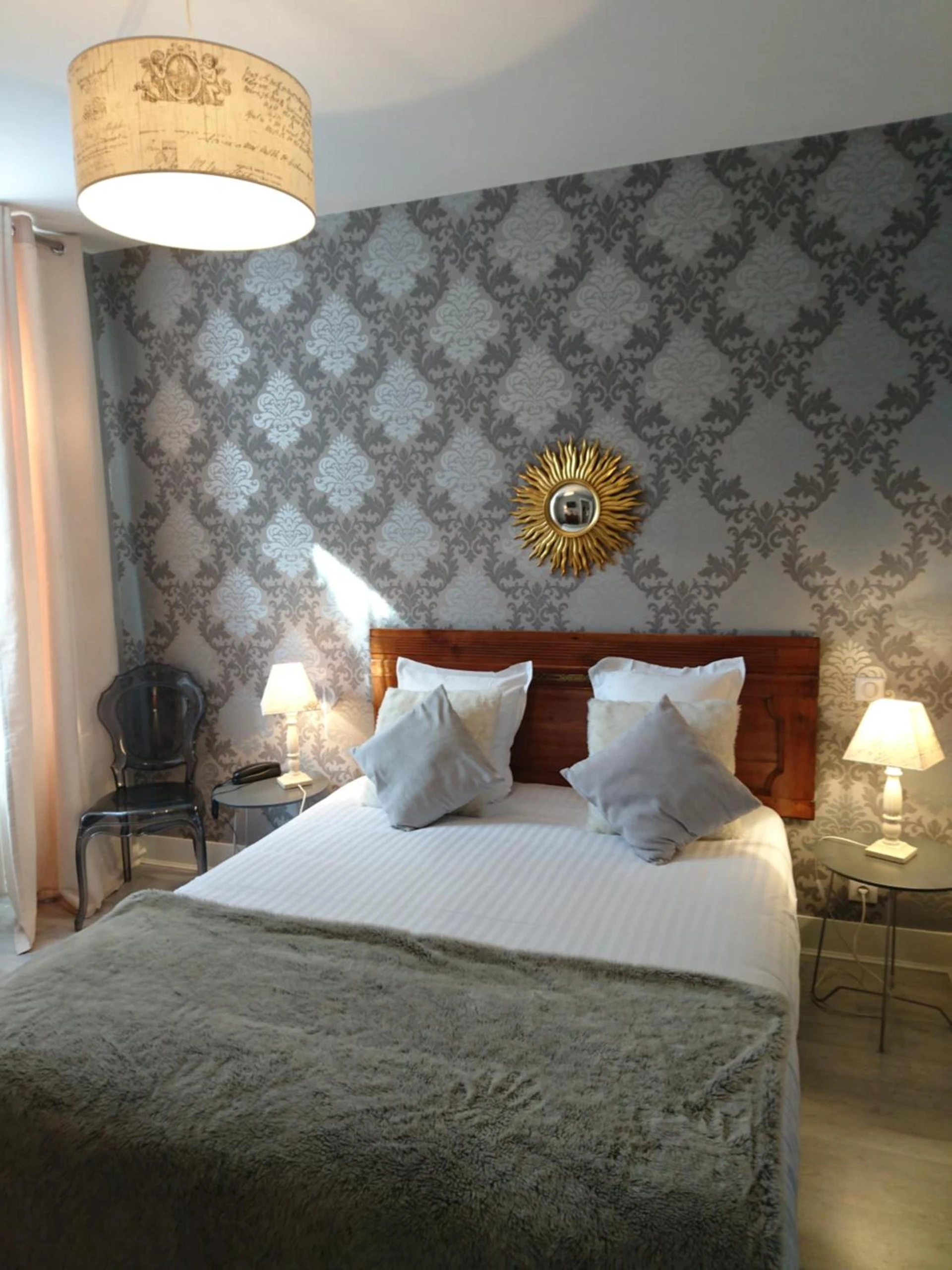 Chambre disponible pour un séminaire d'entreprise à Hotel La Villa Marjane - Saint-Jean-le-Blanc