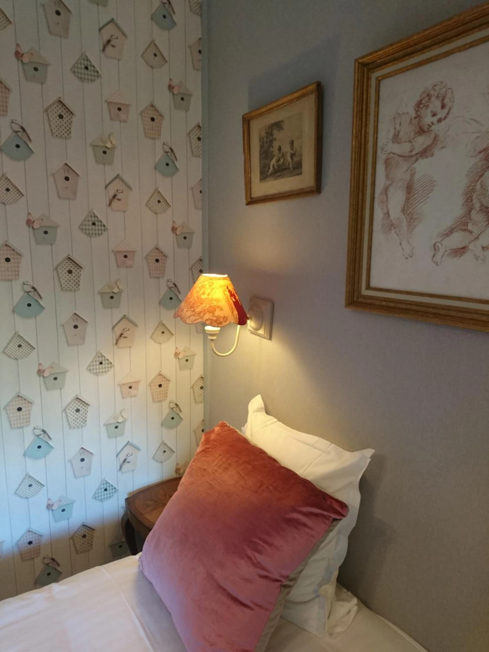 Chambre disponible pour un séminaire d'entreprise à Hotel La Villa Marjane - Saint-Jean-le-Blanc