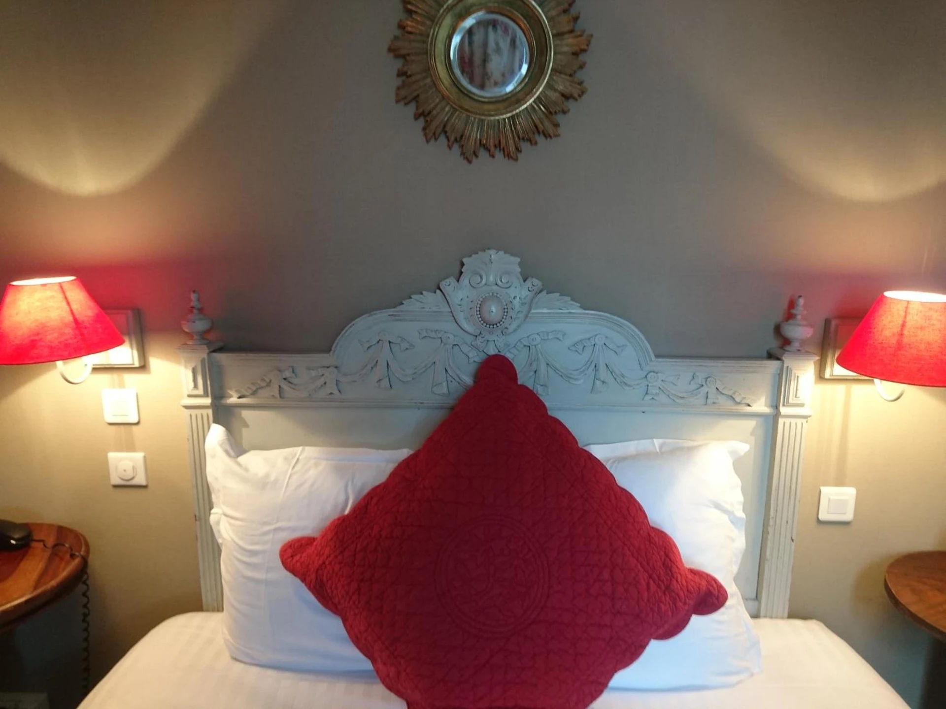 Magnifique chambre pour un séminaire d'entreprise à Hotel La Villa Marjane - Saint-Jean-le-Blanc
