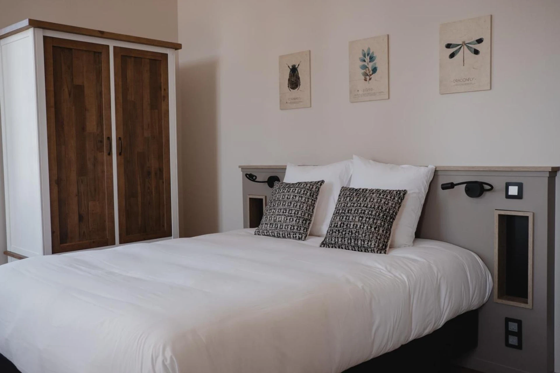Magnifique chambre pour un séminaire d'entreprise à Hôtel-Restaurant Villa Métis - Les Herbiers