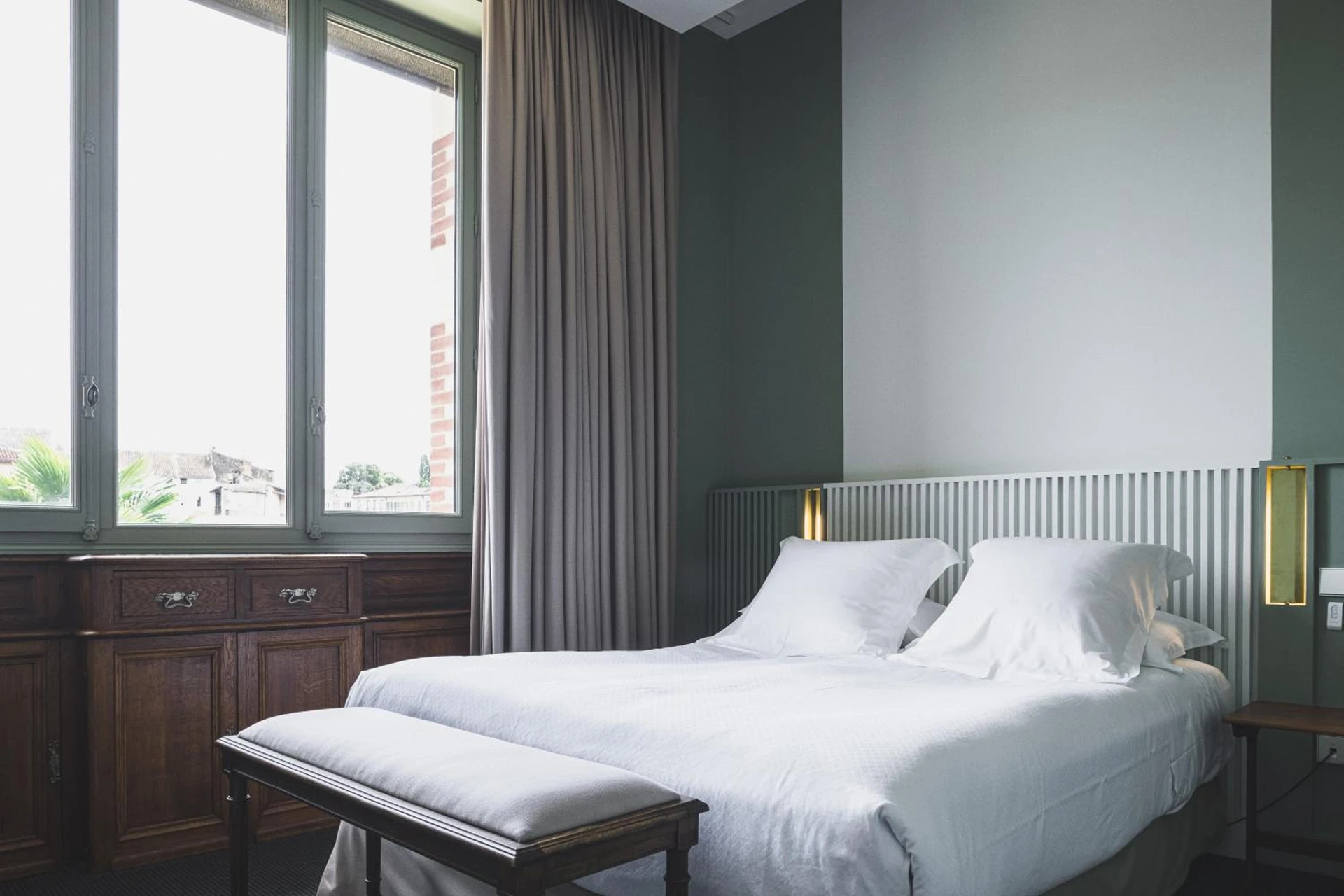 Chambre disponible pour un séminaire d'entreprise à Villa Mirasol - Mont-de-Marsan