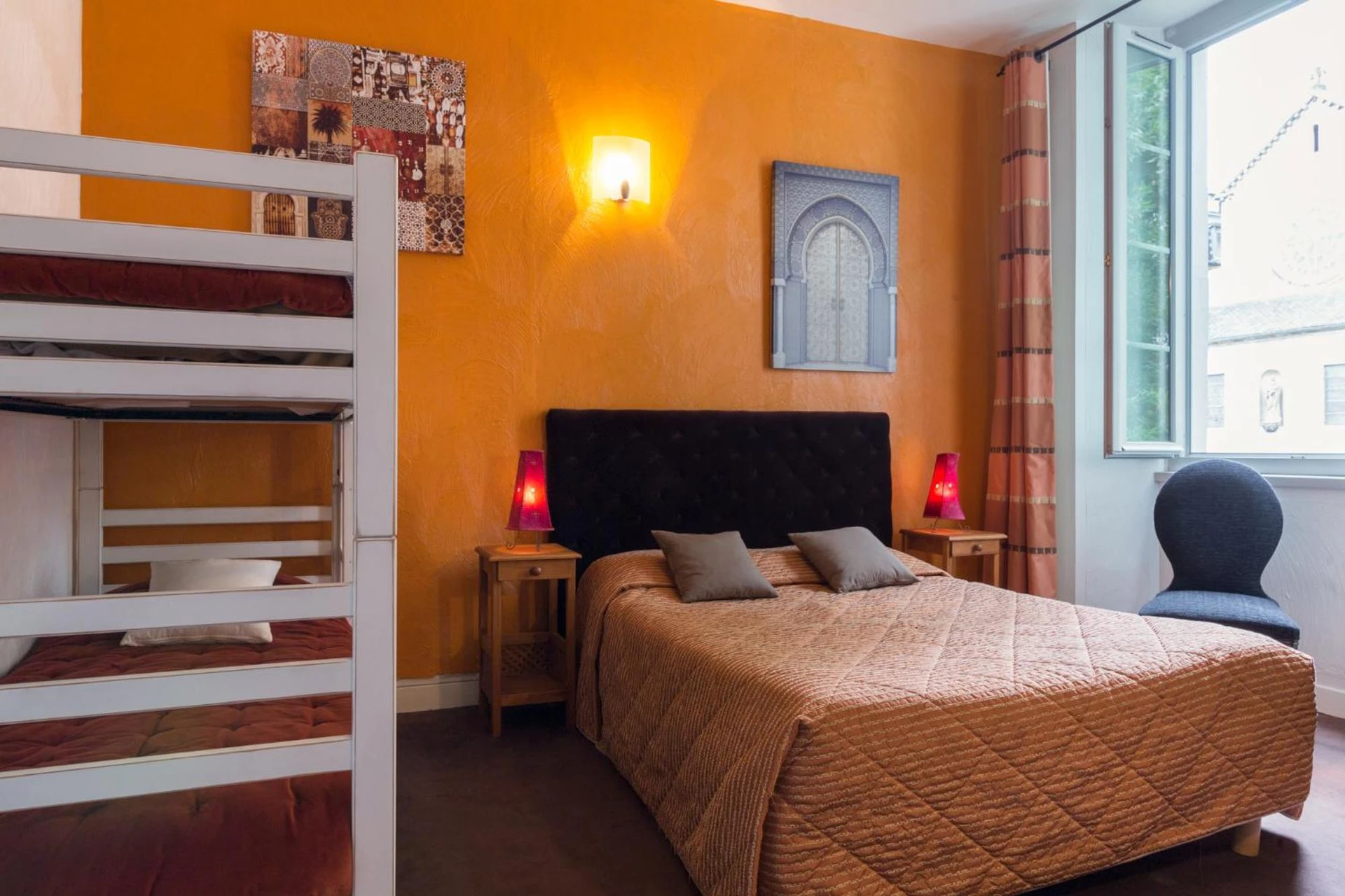 Chambre disponible pour un séminaire d'entreprise à The Originals Boutique, Villa Montpensier, Pau - Pau