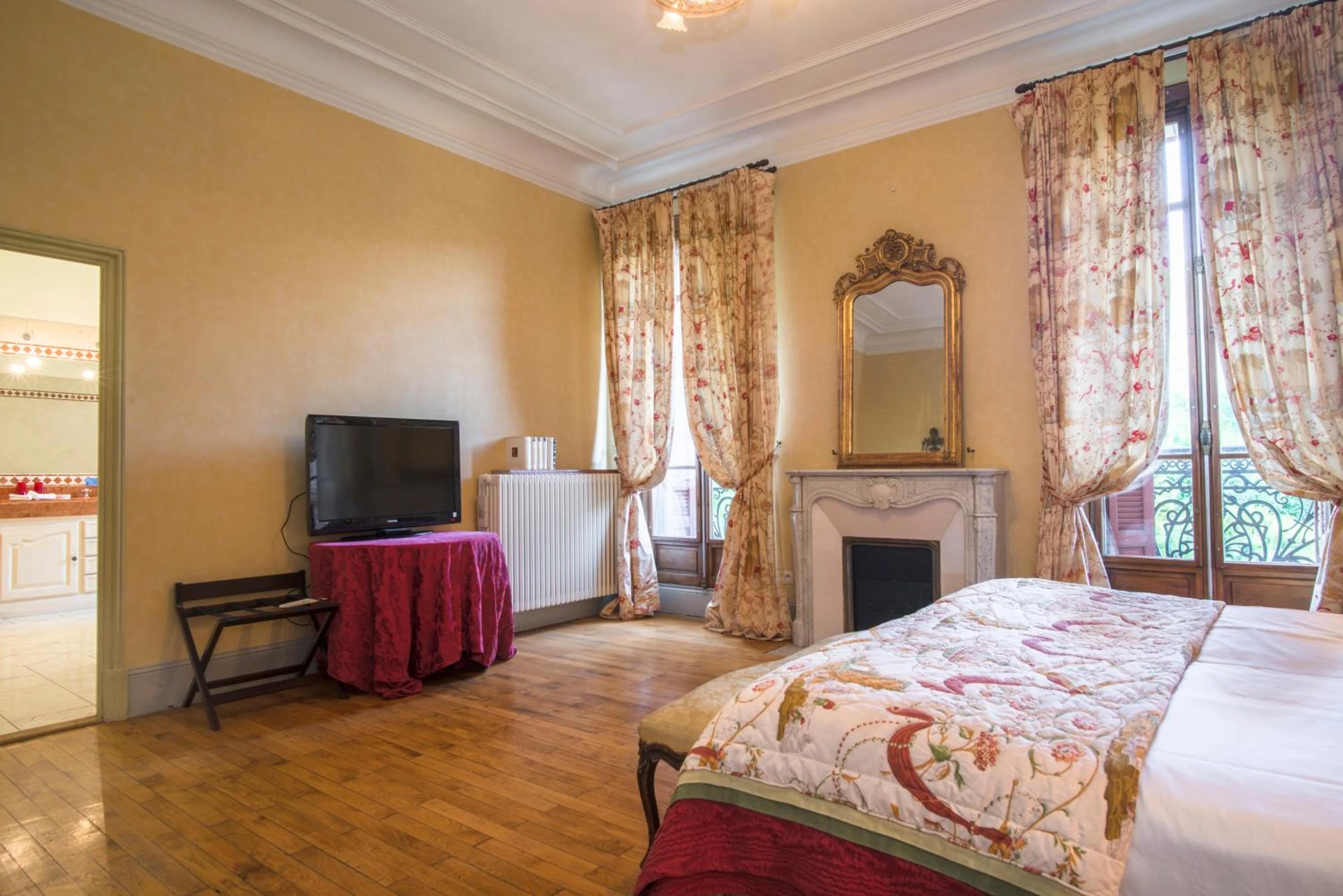 Chambre disponible pour un séminaire d'entreprise à Villa Morelia - Jausiers