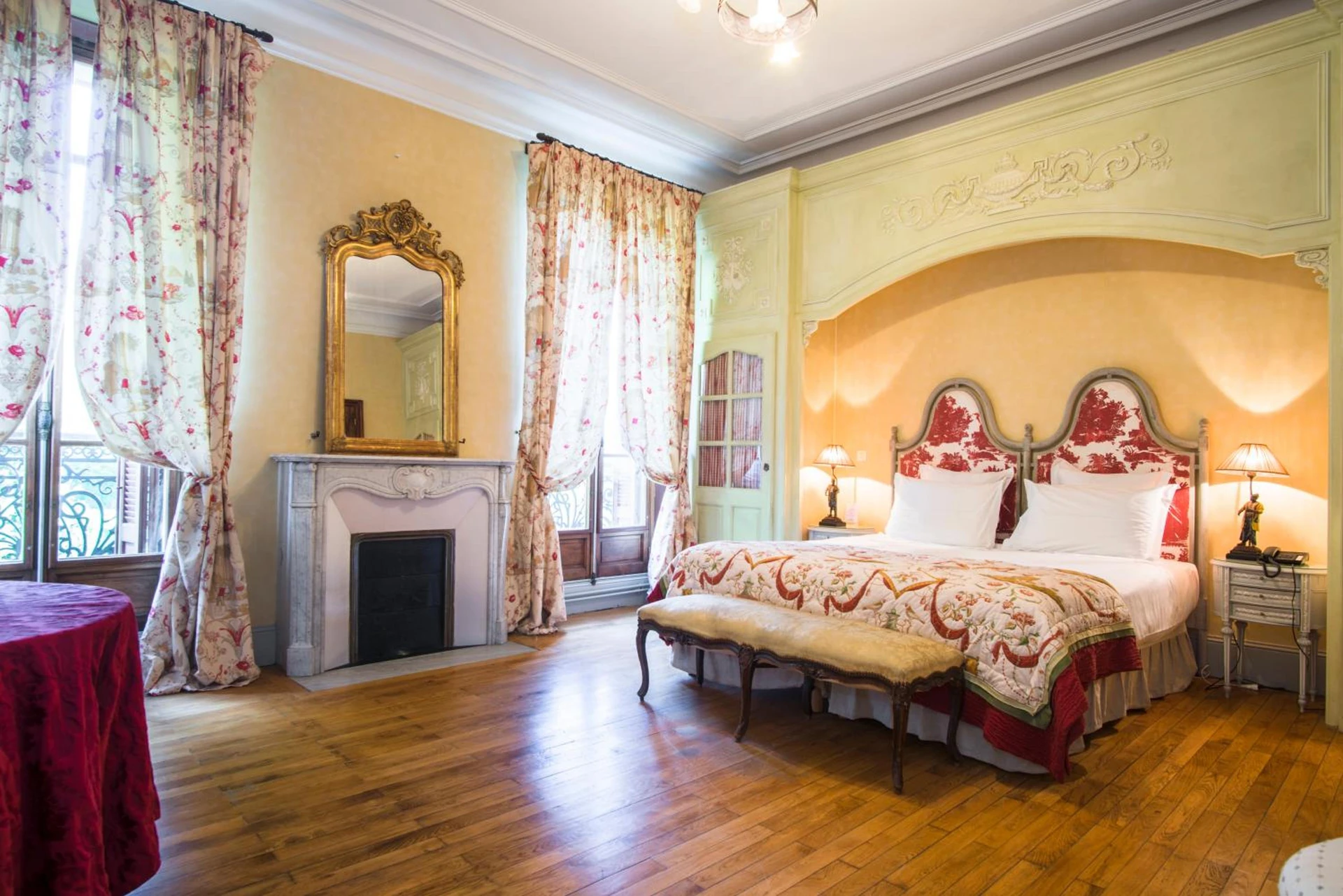 Chambre disponible pour un séminaire d'entreprise à Villa Morelia - Jausiers