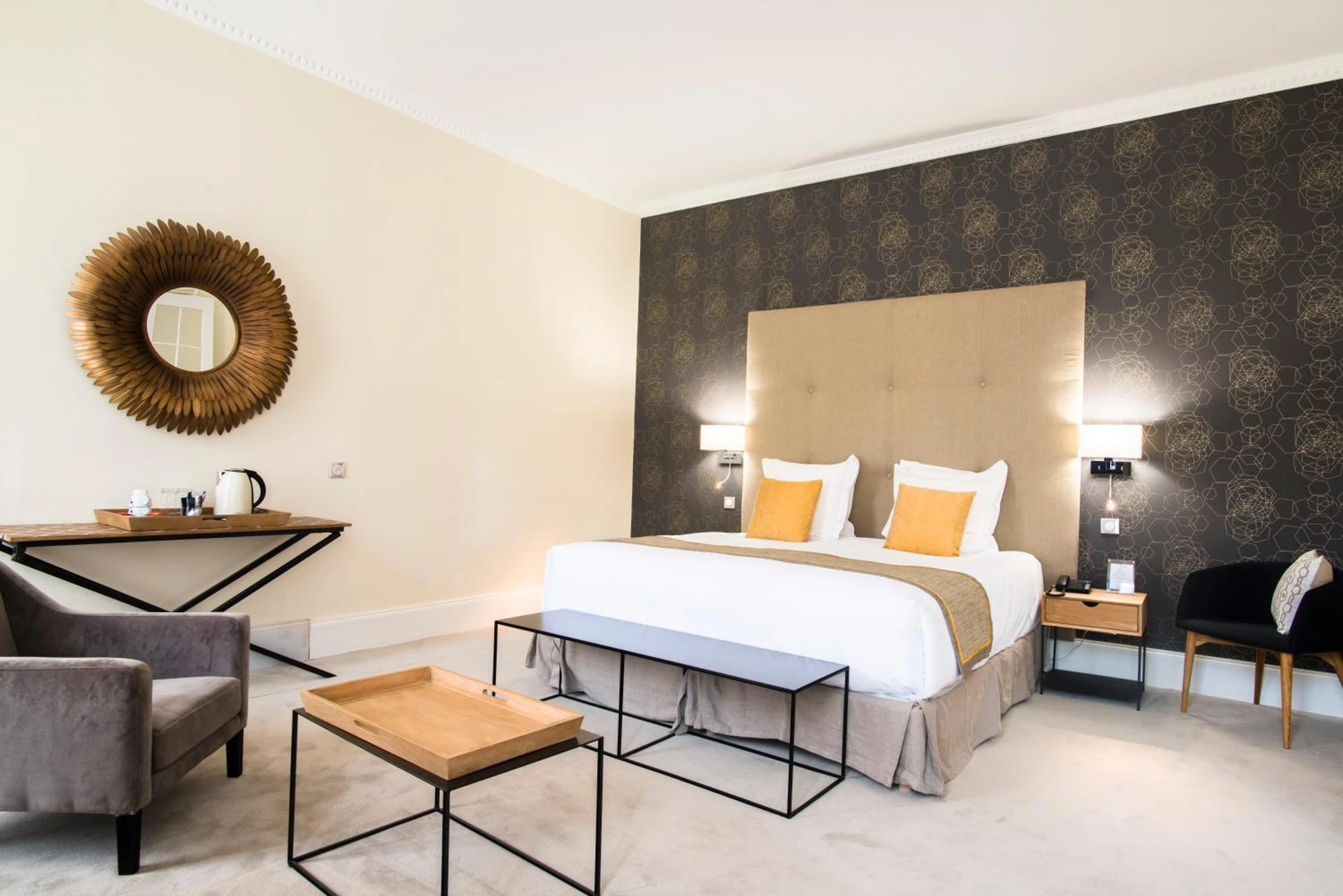 Magnifique chambre pour un séminaire d'entreprise à Villa Morelia - Jausiers