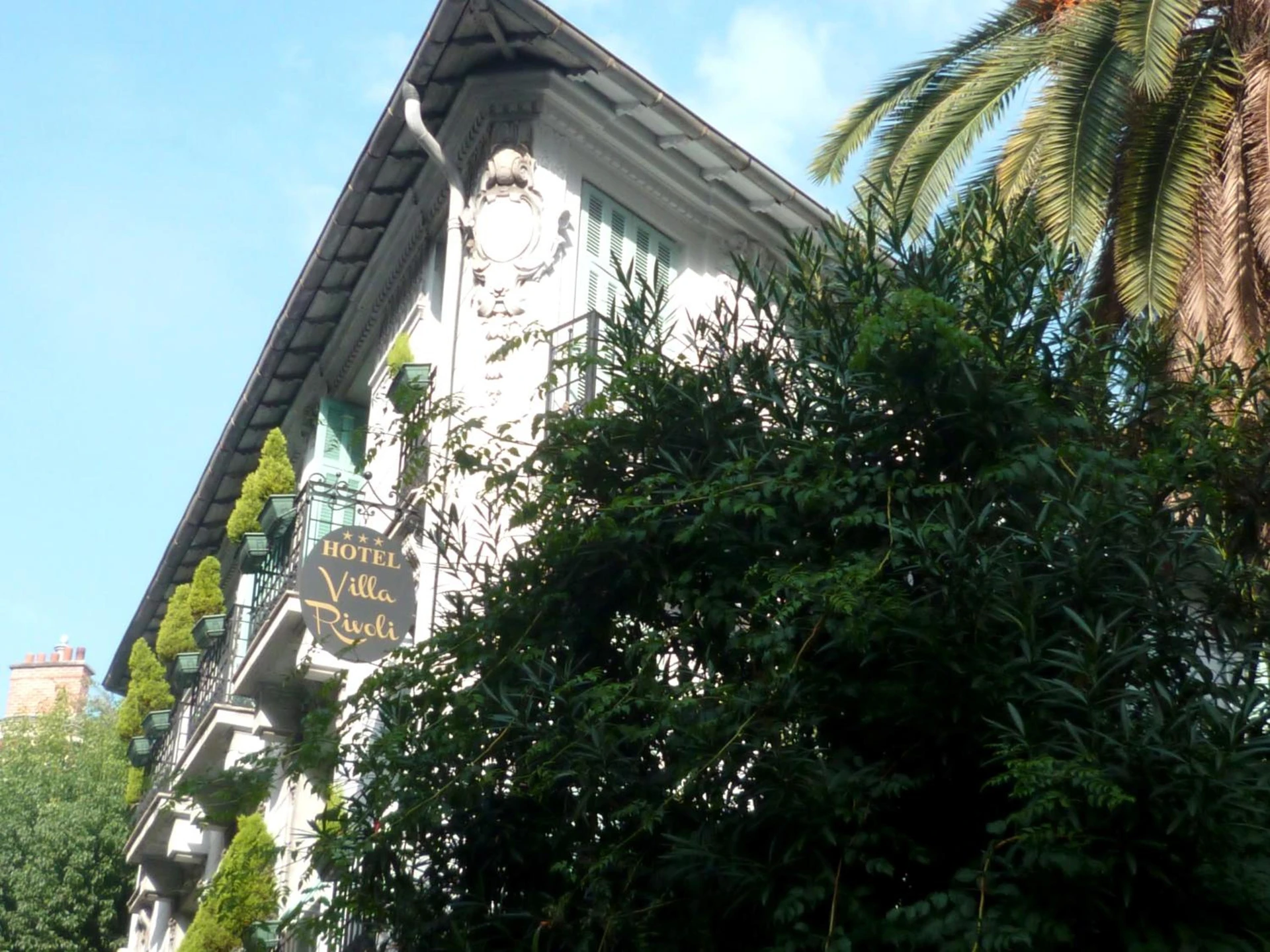 Salle de séminaire à Hotel Villa Rivoli - Organiser un événement professionnel à Nice