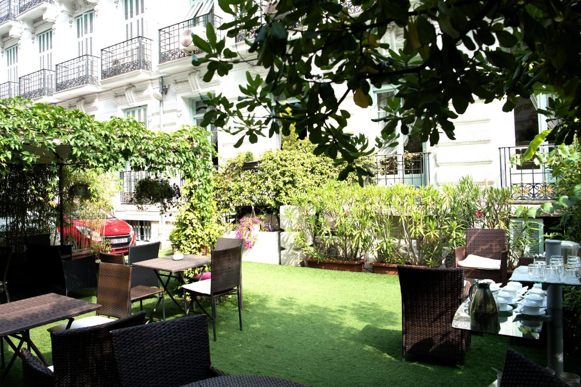 Espaces de team building à Hotel Villa Rivoli - Organiser un séminaire d'entreprise à Nice