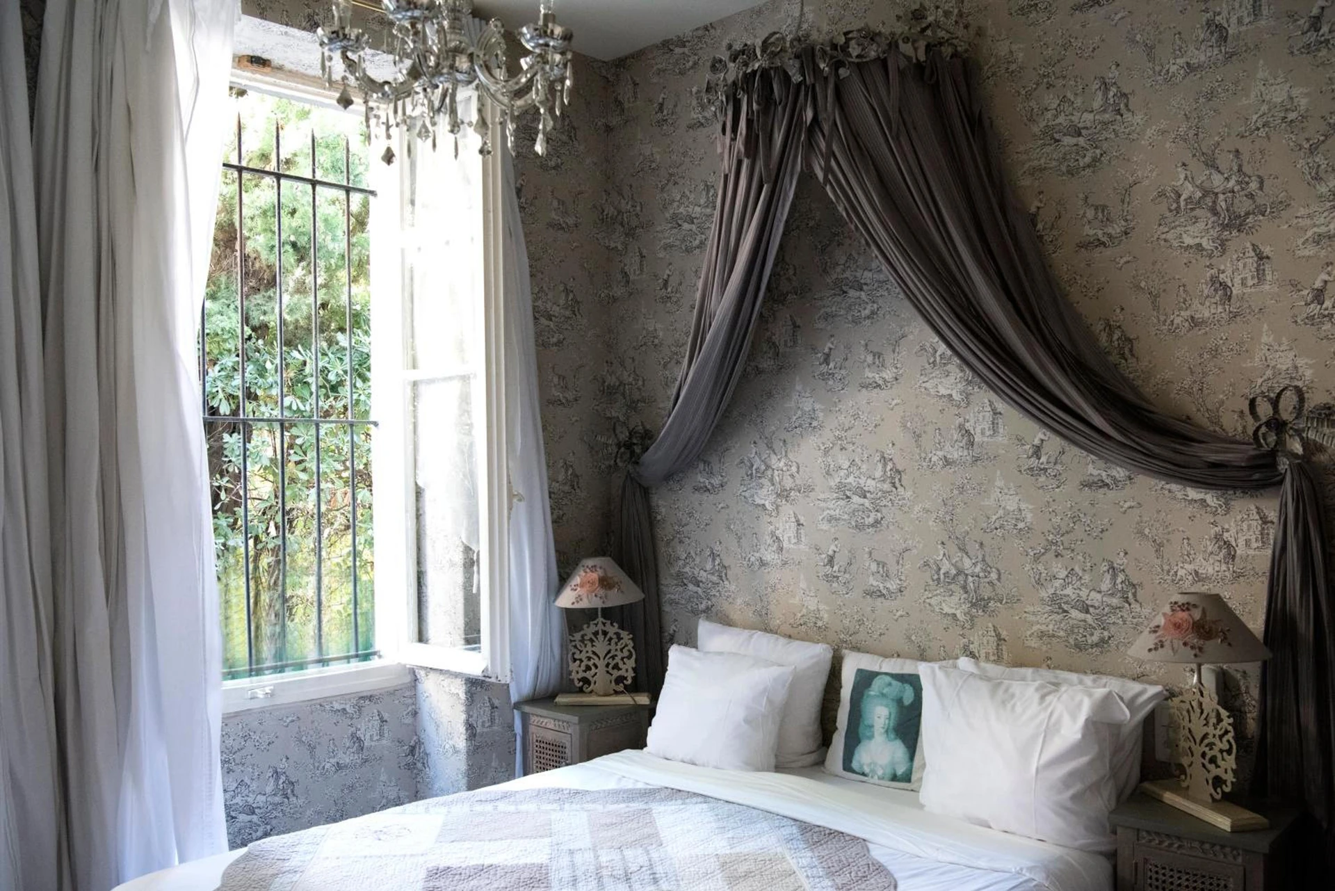 Chambre disponible pour un séminaire d'entreprise à Hotel Villa Rivoli - Nice
