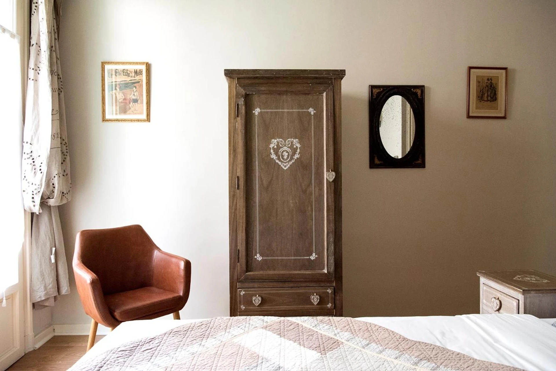 Chambre disponible pour un séminaire d'entreprise à Hotel Villa Rivoli - Nice