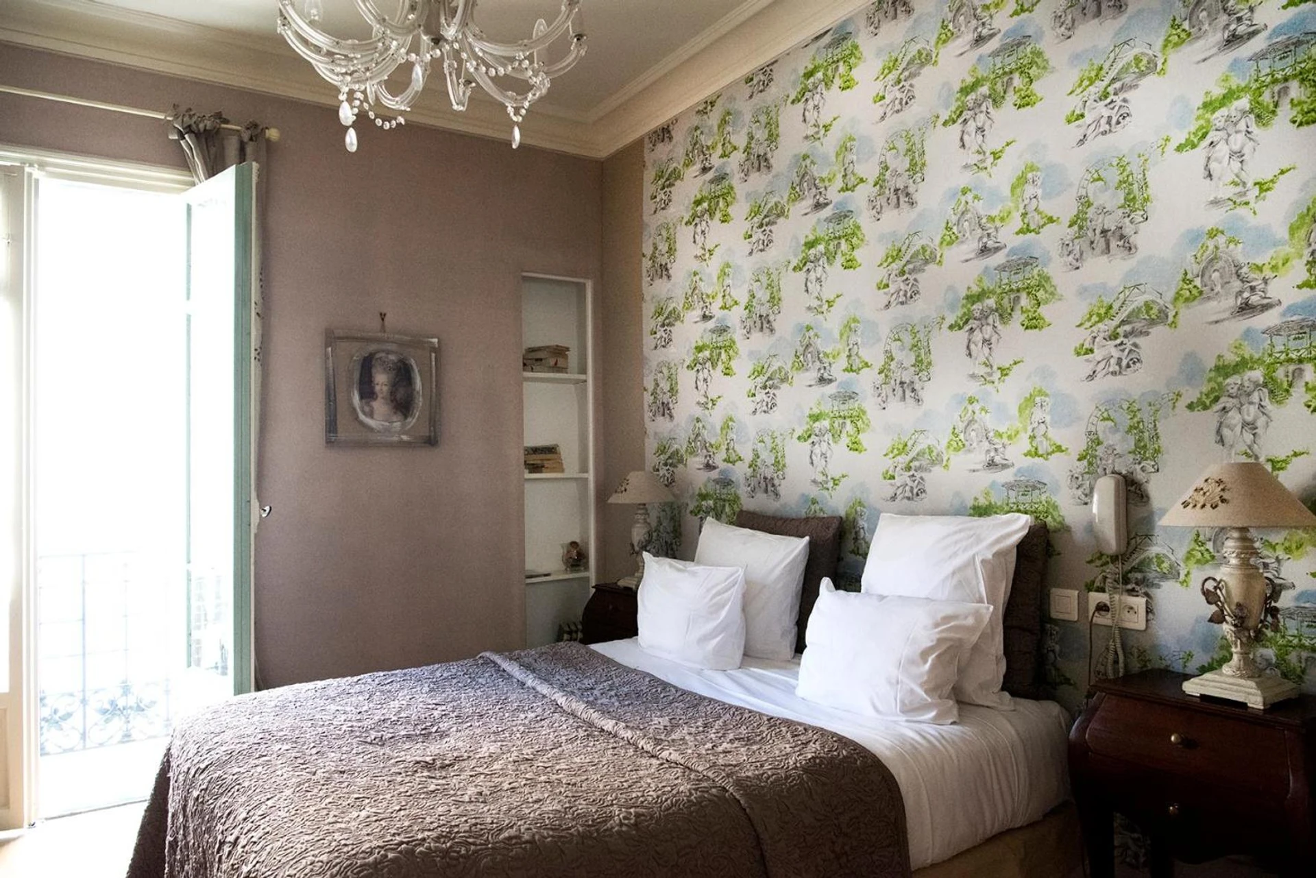 Chambre disponible pour un séminaire d'entreprise à Hotel Villa Rivoli - Nice