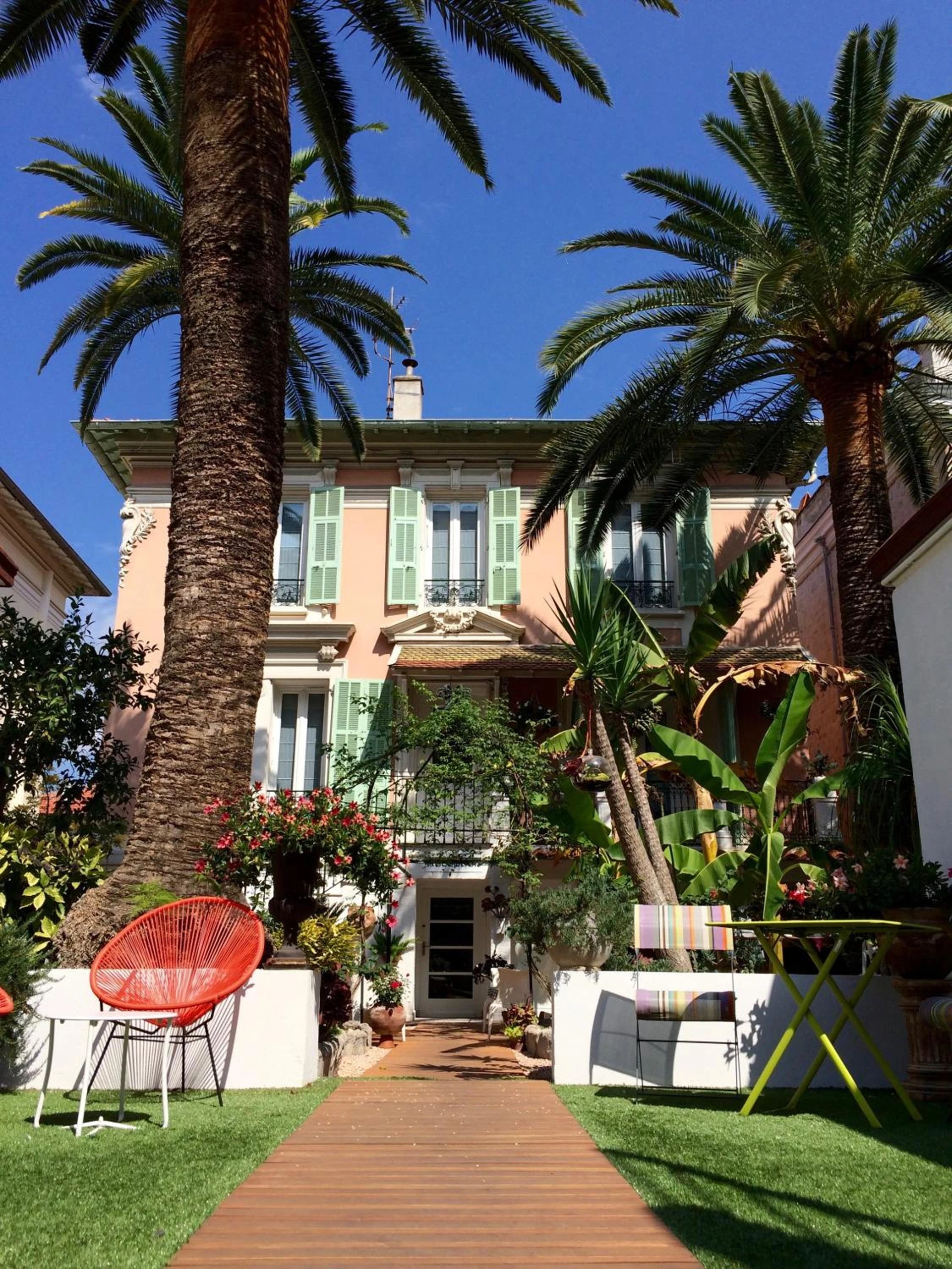 Salle de séminaire à Hotel Villa Rose - Organiser un événement professionnel à Nice