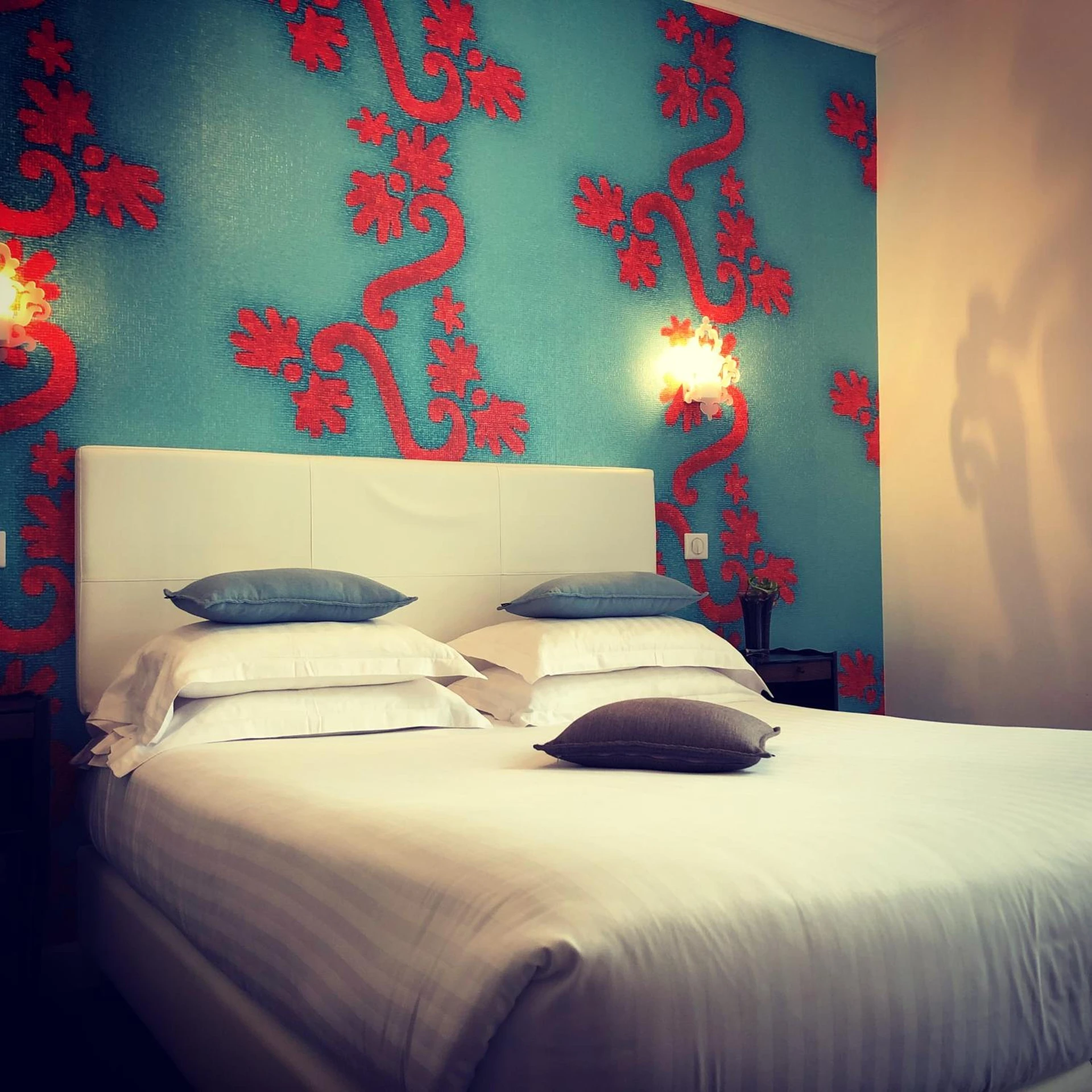Chambre disponible pour un séminaire d'entreprise à Hotel Villa Rose - Nice