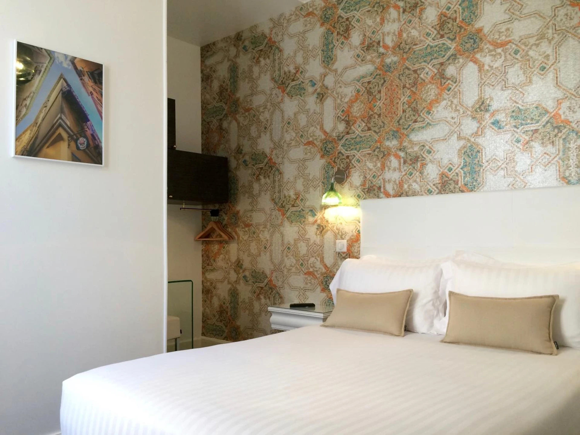Magnifique chambre pour un séminaire d'entreprise à Hotel Villa Rose - Nice