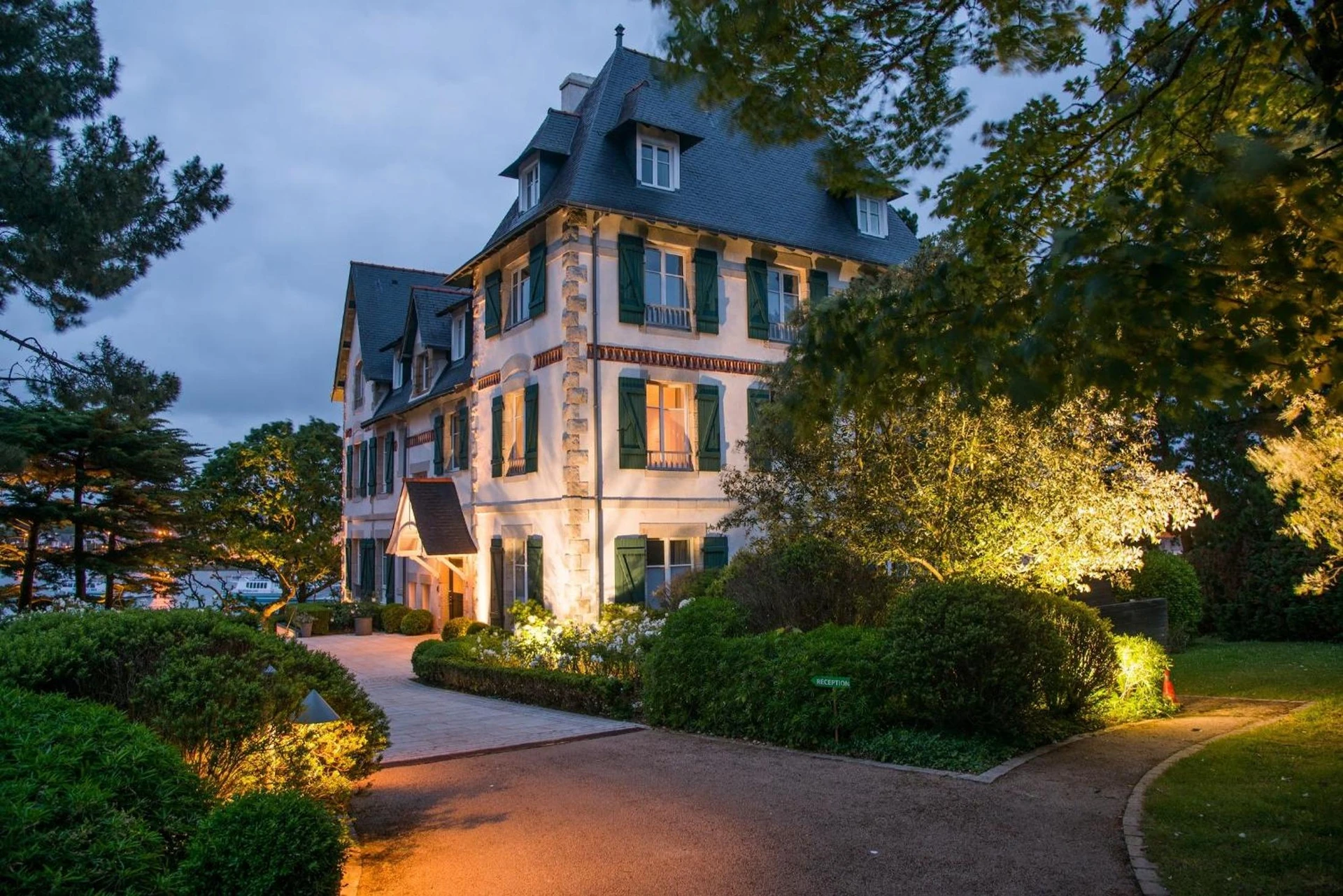 Salle de séminaire à Villa Tri Men - Organiser un événement professionnel à Combrit