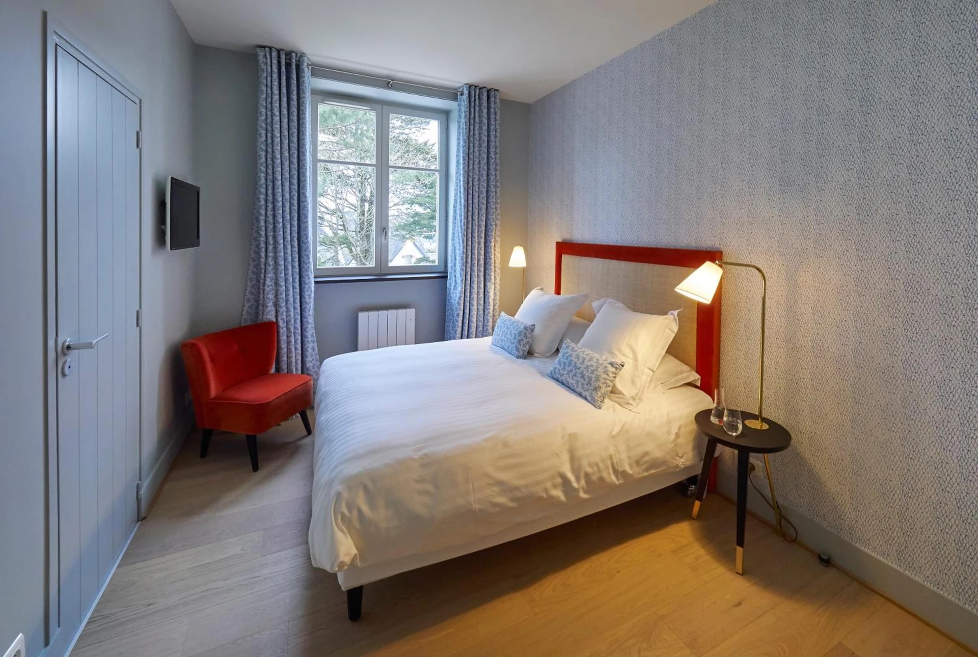 Chambre disponible pour un séminaire d'entreprise à Villa Tri Men - Combrit