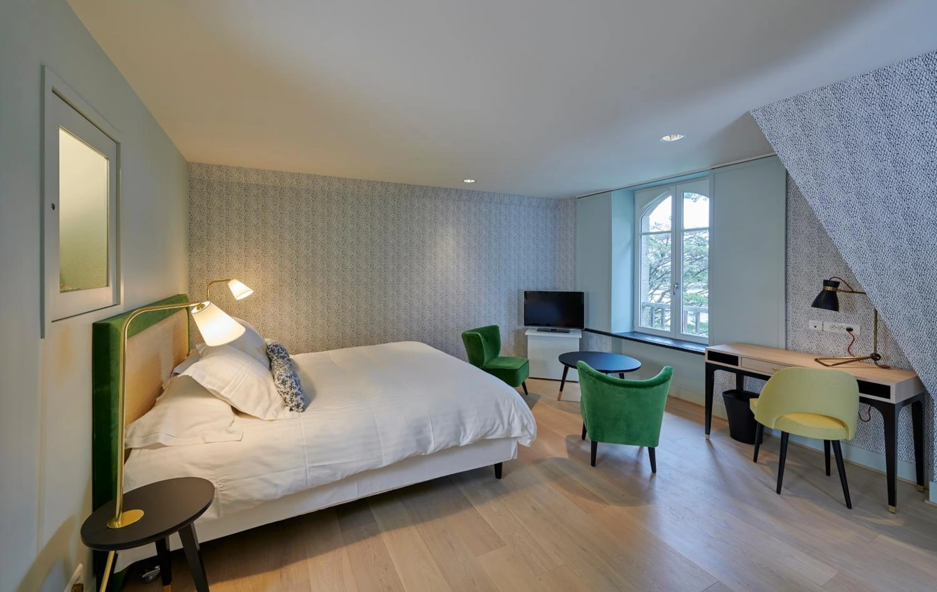Magnifique chambre pour un séminaire d'entreprise à Villa Tri Men - Combrit