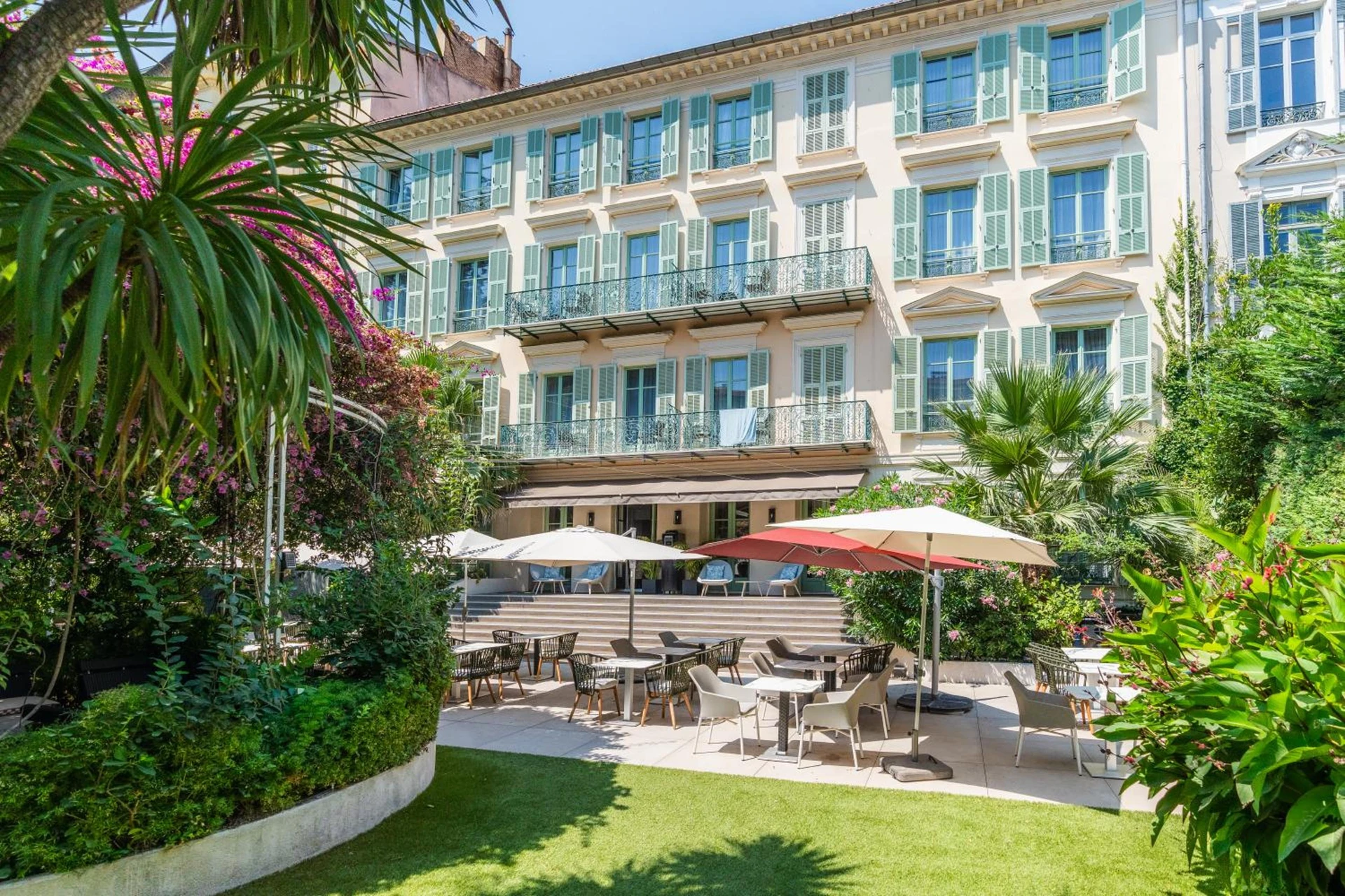 Salle de séminaire à Hotel Villa Victoria - Organiser un événement professionnel à Nice