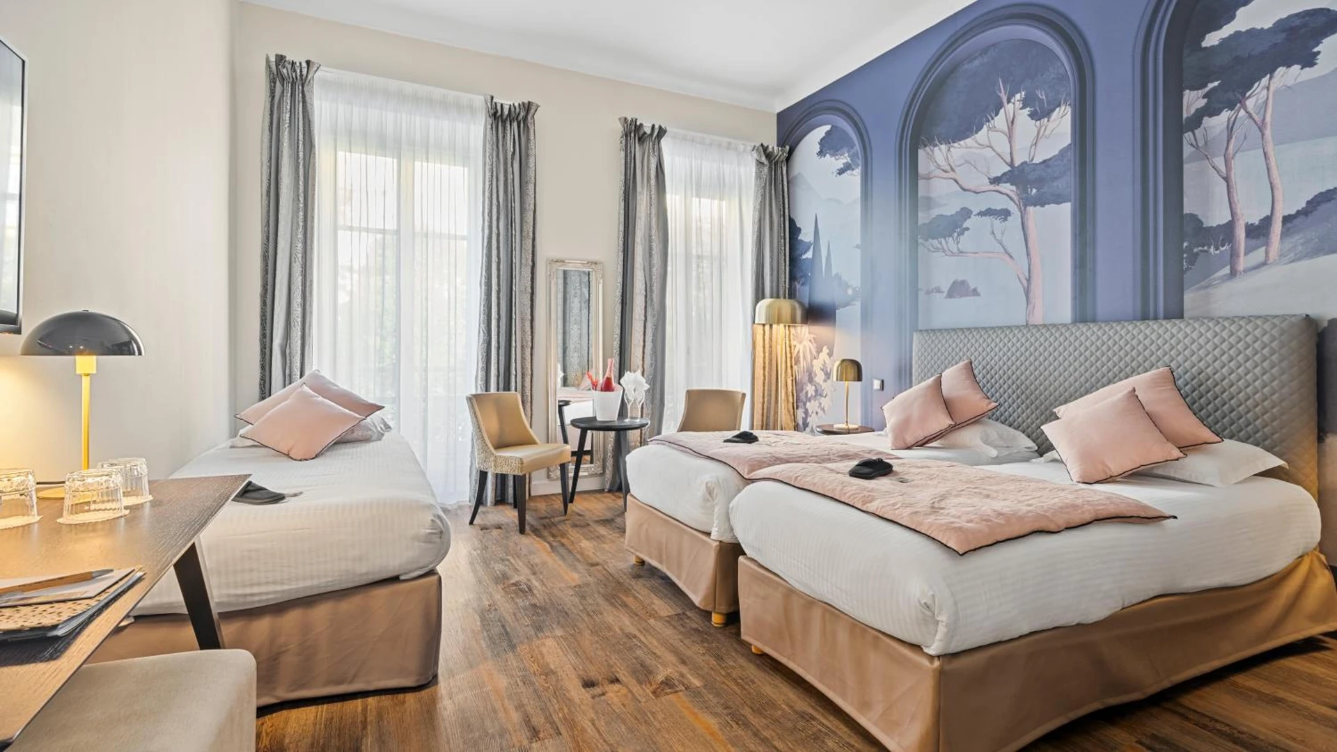 Lieu convivial pour un séminaire d'entreprise à Hotel Villa Victoria - Nice - En savoir plus 