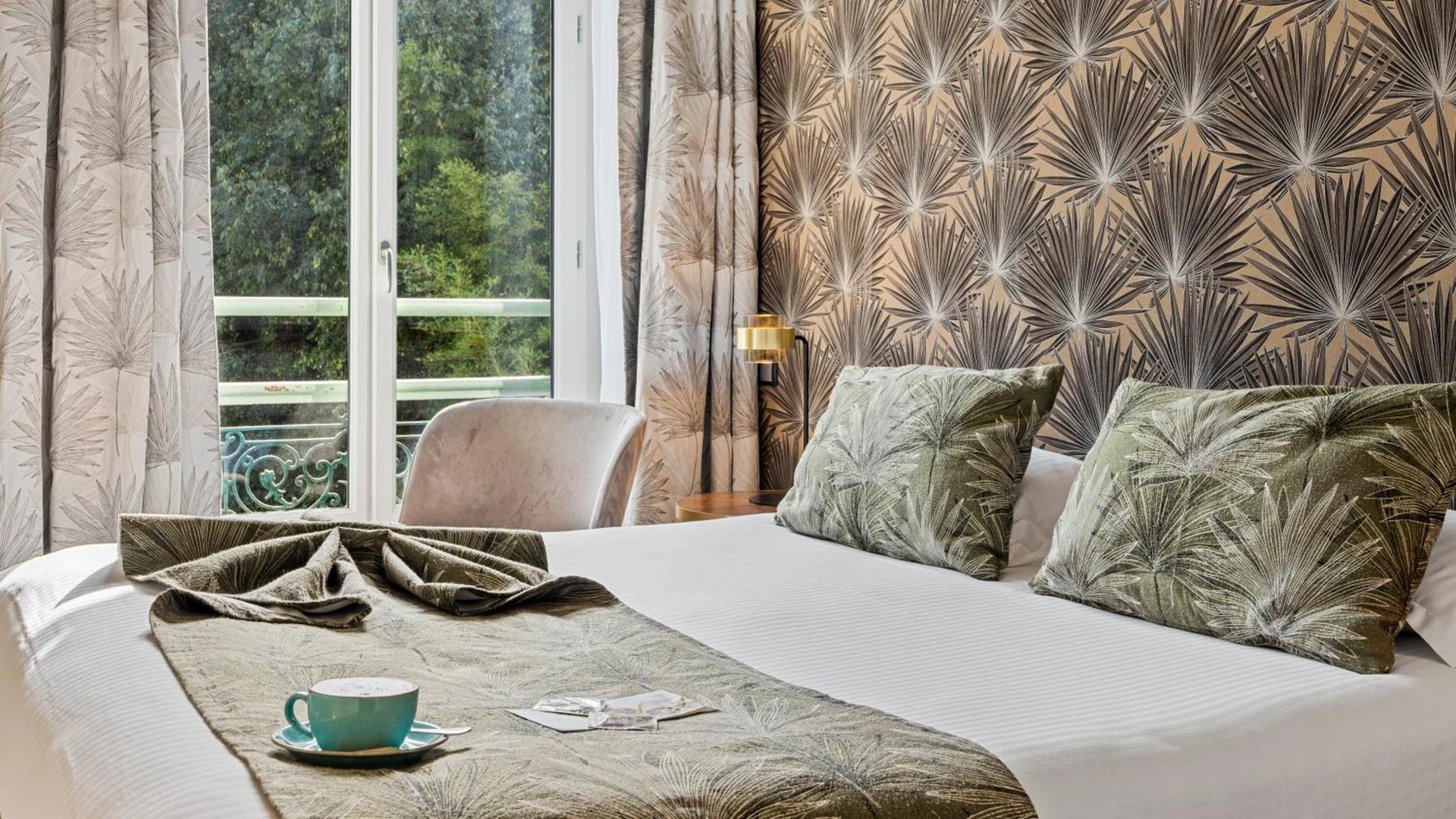 Chambre disponible pour un séminaire d'entreprise à Hotel Villa Victoria - Nice