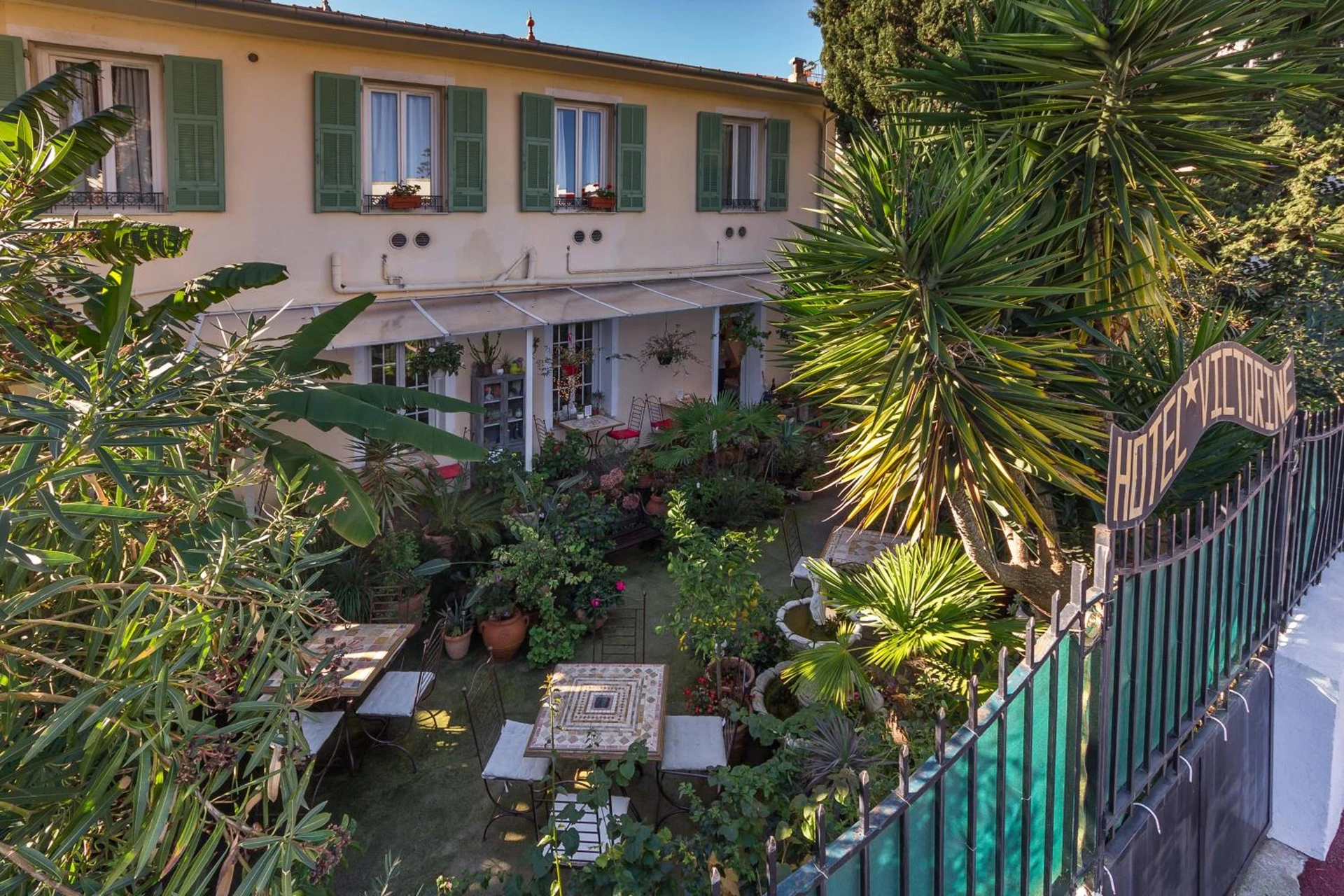 Salle de séminaire à Logis Hôtel Villa Victorine - Organiser un événement professionnel à Nice