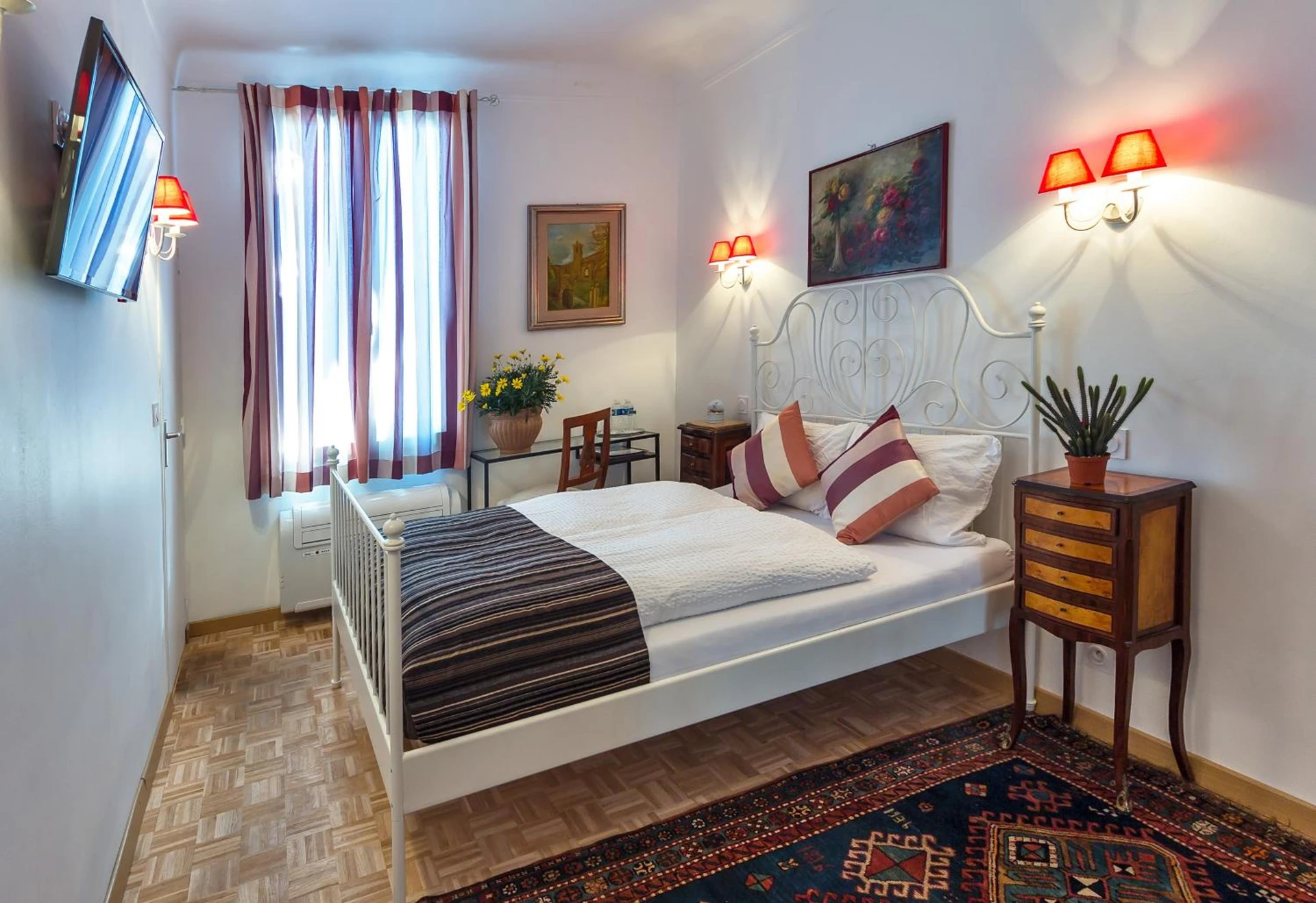 Lieu convivial pour un séminaire d'entreprise à Logis Hôtel Villa Victorine - Nice - En savoir plus 