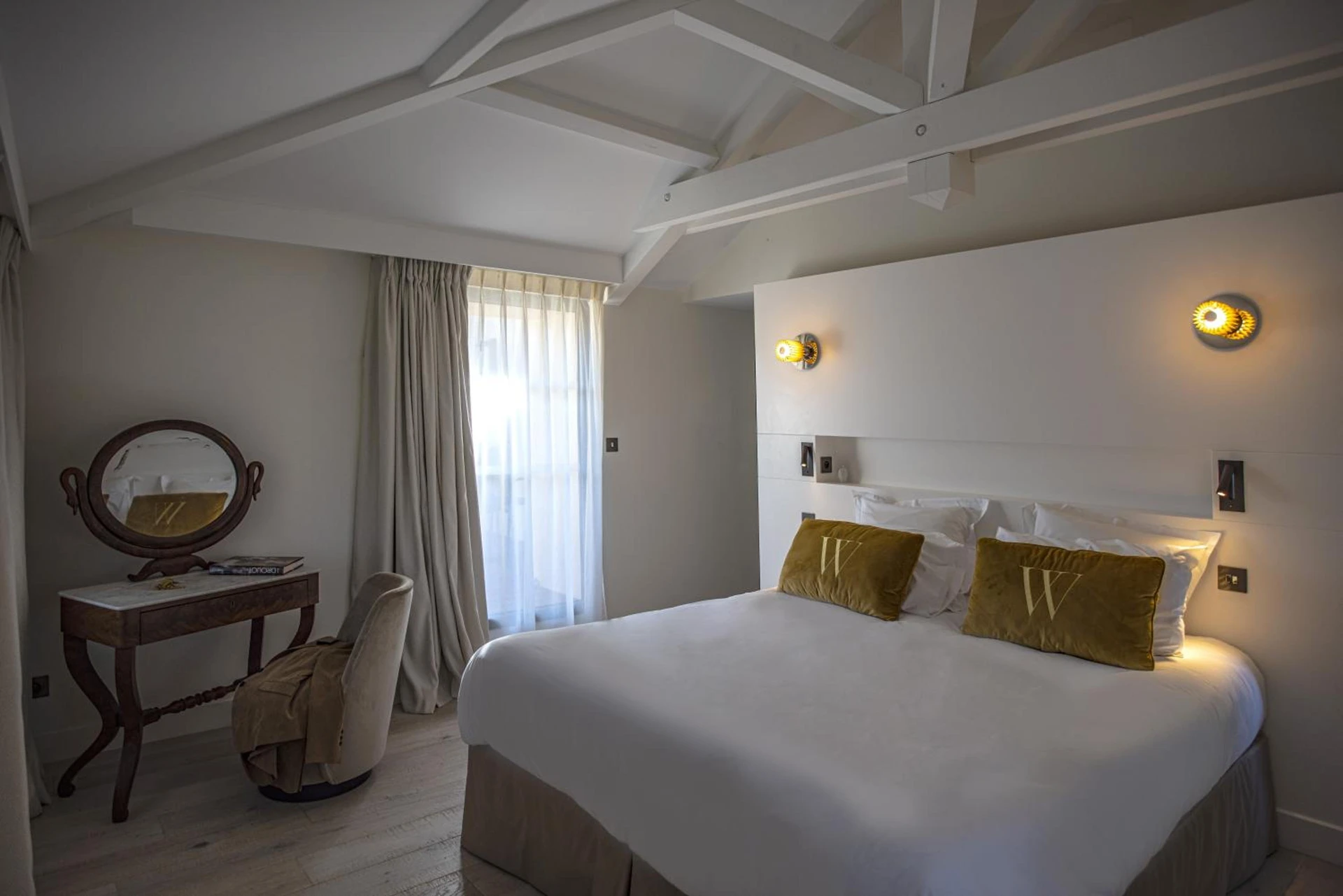 Chambre disponible pour un séminaire d'entreprise à Hôtel Villa Walbaum - Vallon-Pont-dʼArc