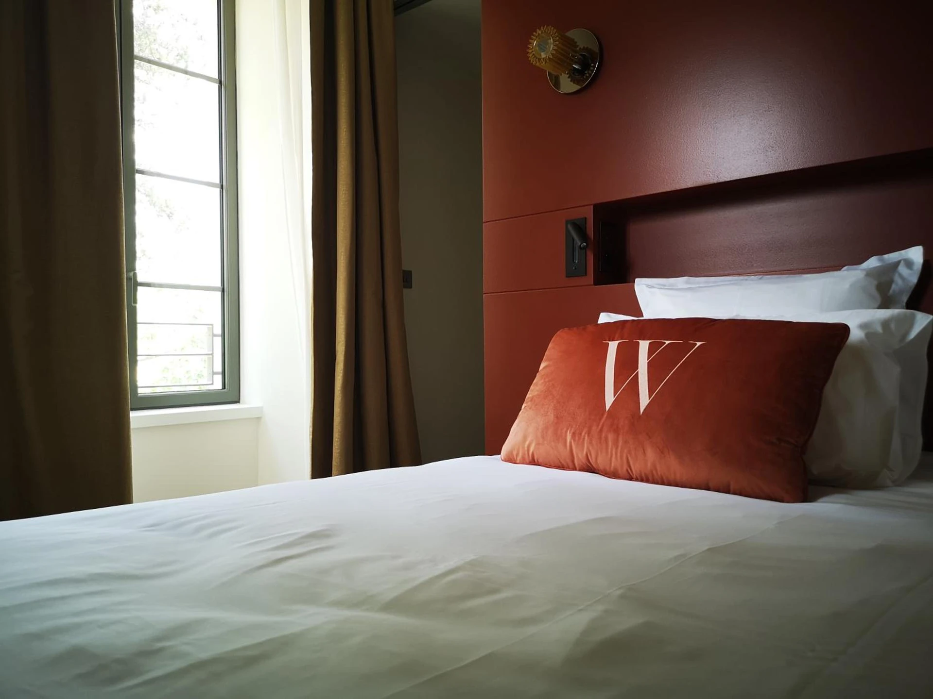 Chambre disponible pour un séminaire d'entreprise à Hôtel Villa Walbaum - Vallon-Pont-dʼArc