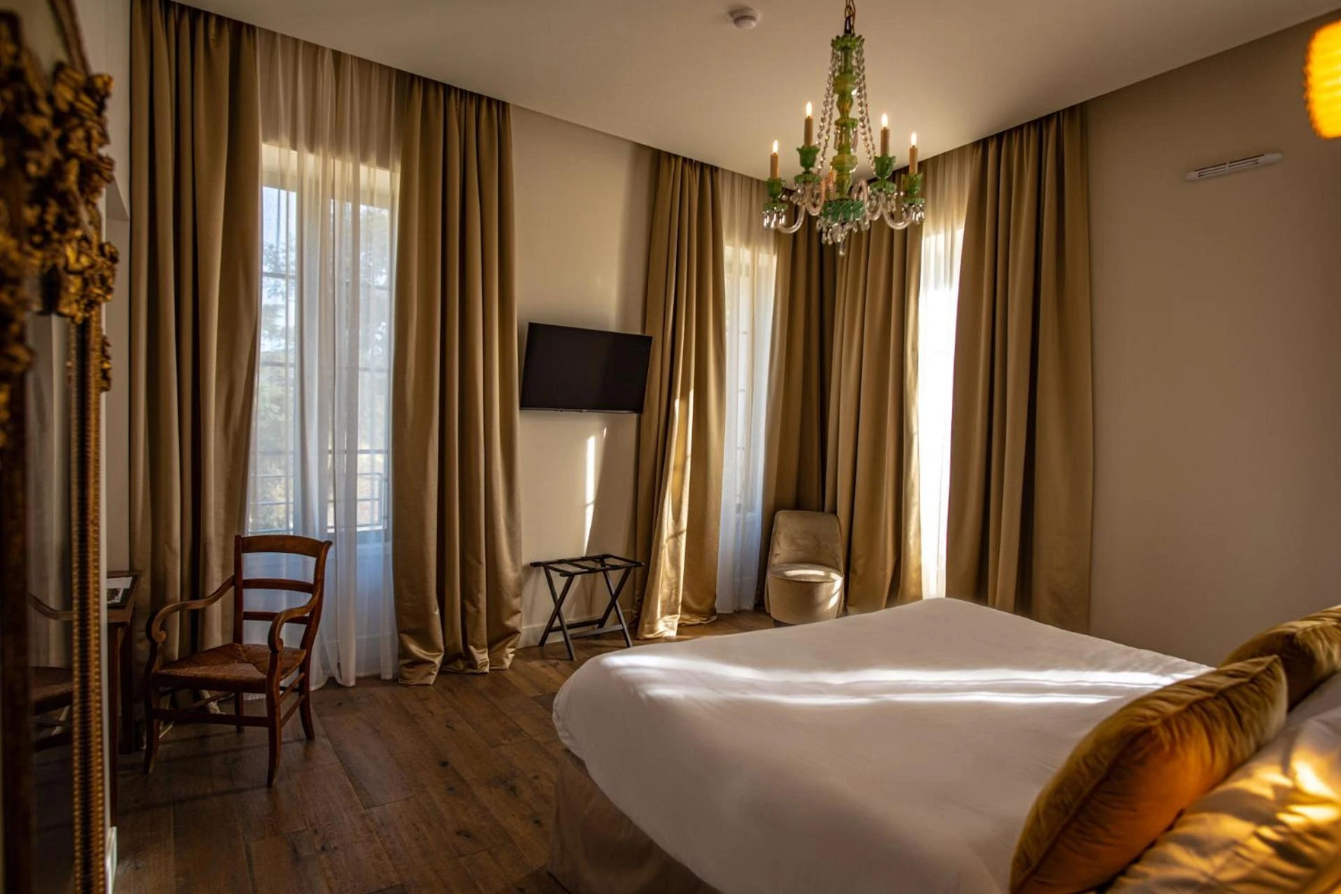 Magnifique chambre pour un séminaire d'entreprise à Hôtel Villa Walbaum - Vallon-Pont-dʼArc