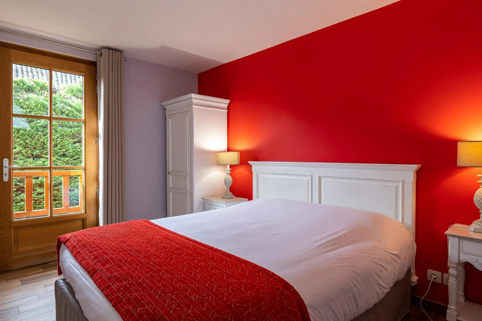 Chambre disponible pour un séminaire d'entreprise à Hotel Village Motel - Tournus