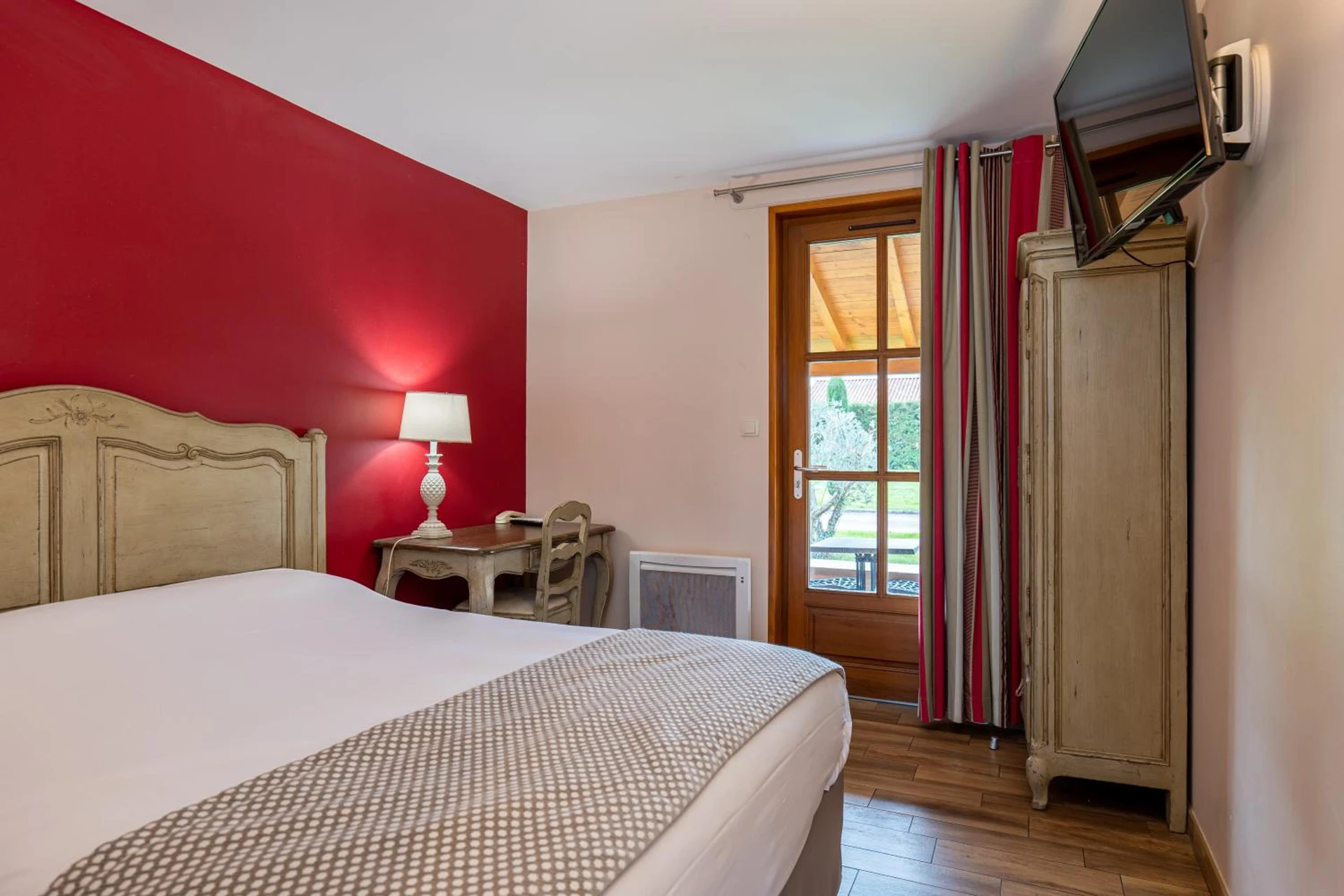 Chambre disponible pour un séminaire d'entreprise à Hotel Village Motel - Tournus