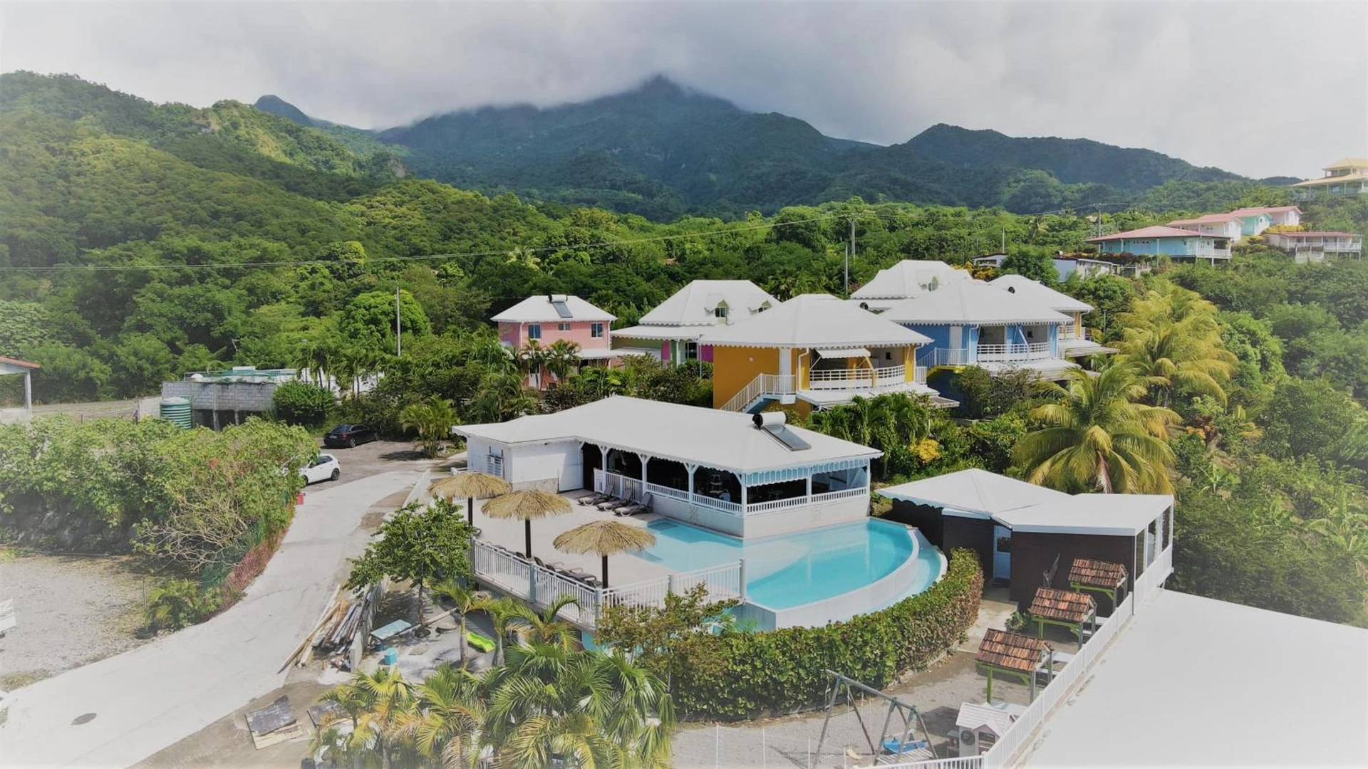 Ambiance de travail pour séminaire d'entreprise à Hôtel Village Pomme Cannelle 3 étoiles - Le Prêcheur
