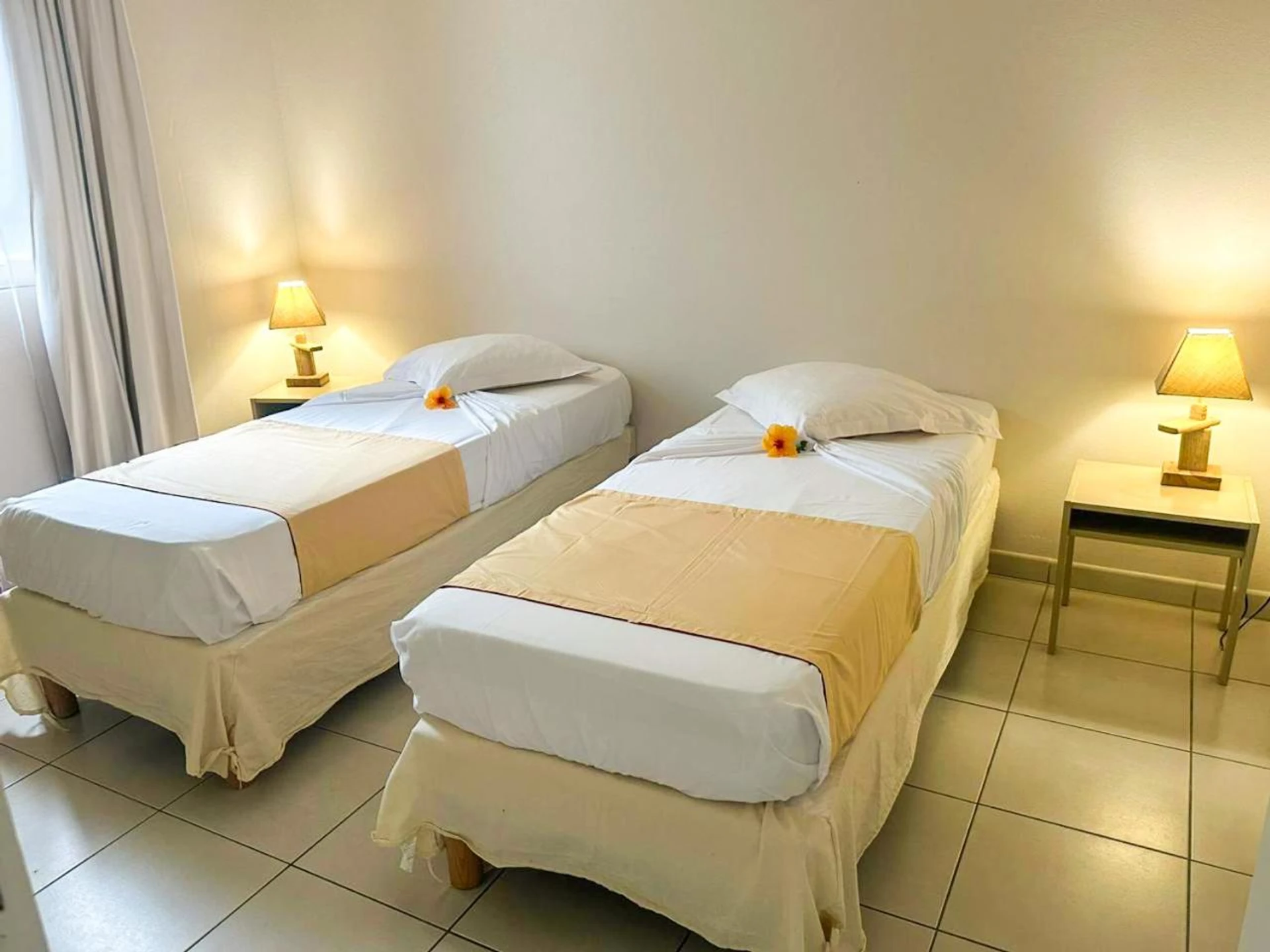Chambre disponible pour un séminaire d'entreprise à Hôtel Village Pomme Cannelle 3 étoiles - Le Prêcheur