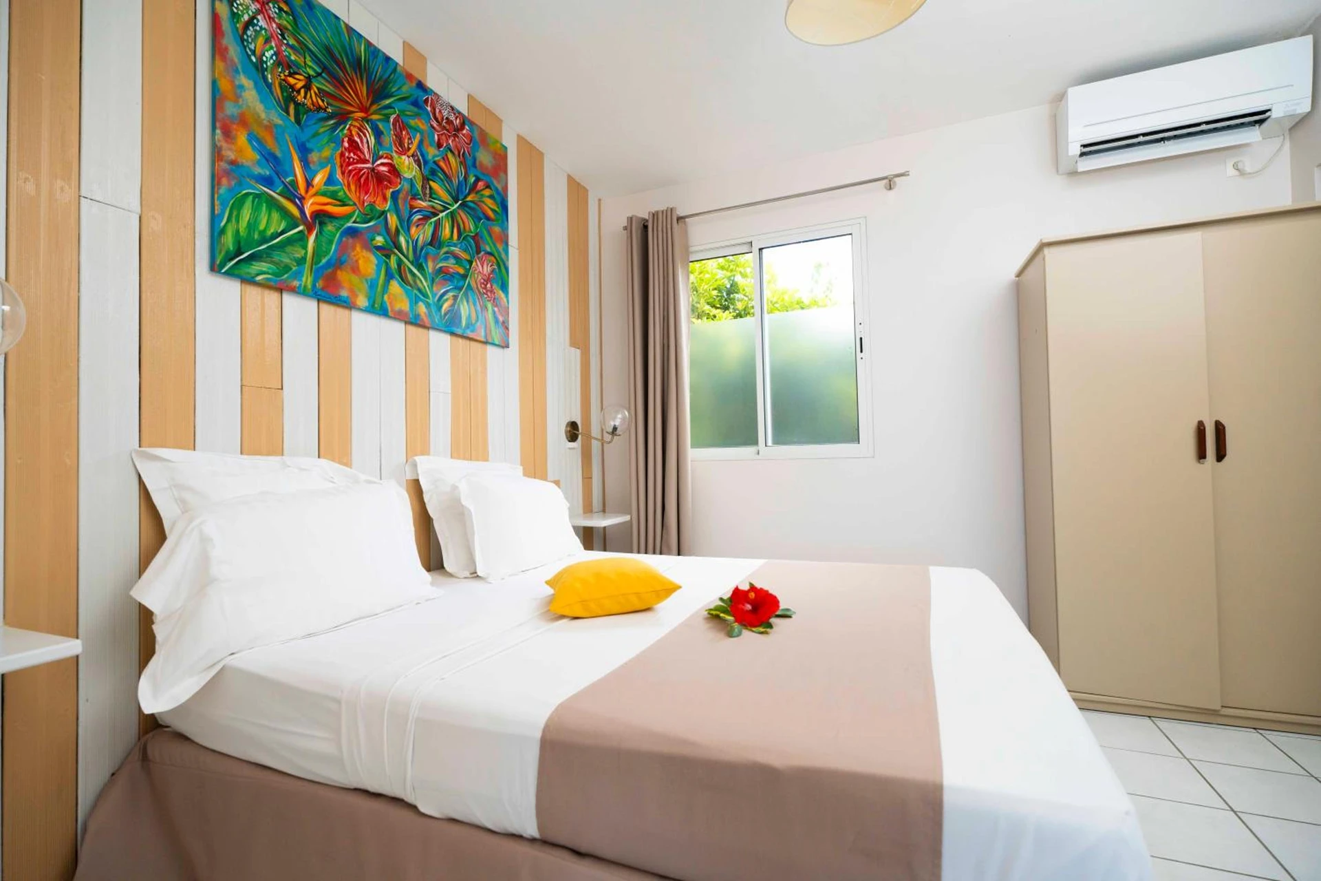 Chambre disponible pour un séminaire d'entreprise à Hôtel Village Pomme Cannelle 3 étoiles - Le Prêcheur
