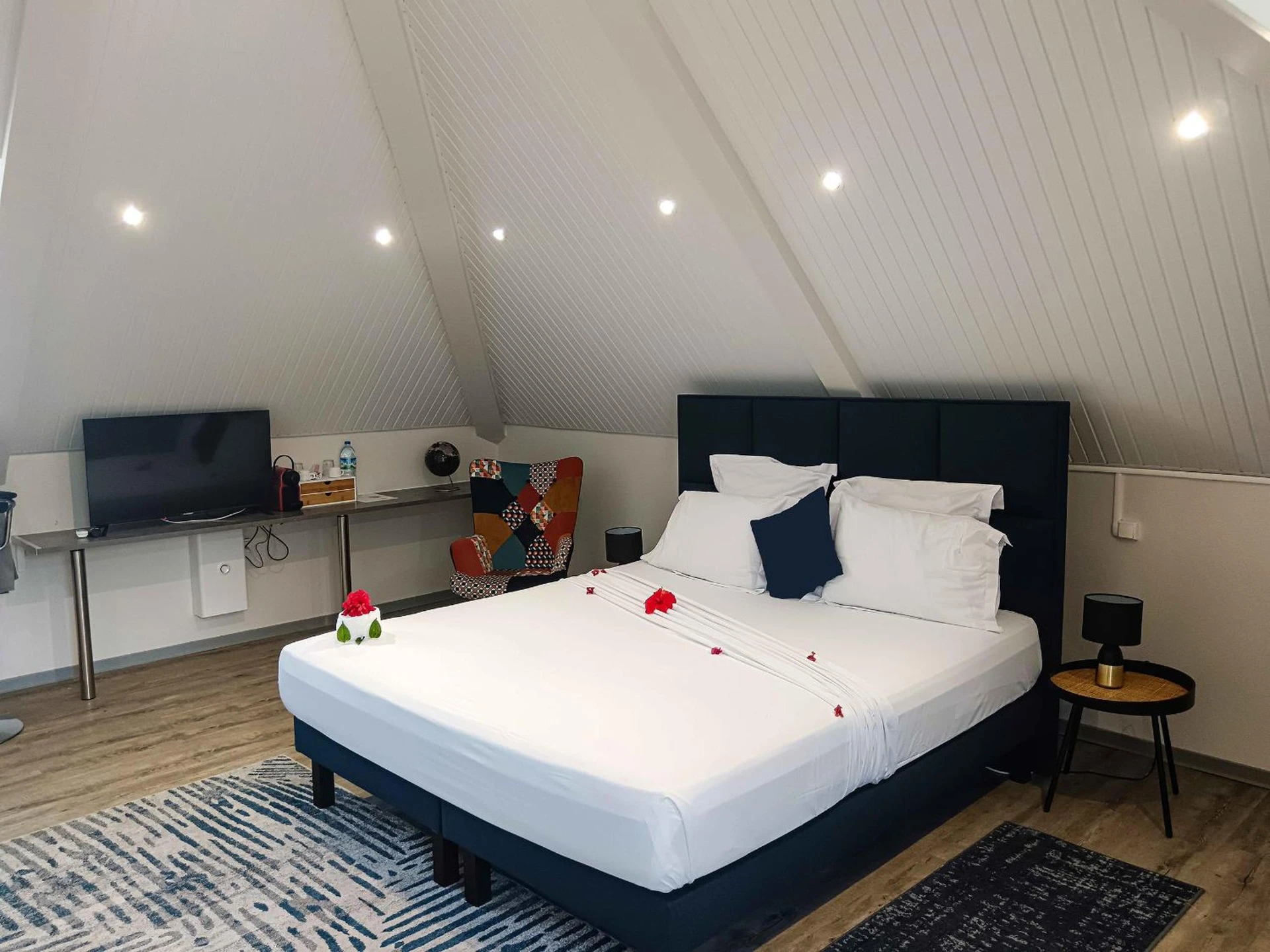 Magnifique chambre pour un séminaire d'entreprise à Hôtel Village Pomme Cannelle 3 étoiles - Le Prêcheur