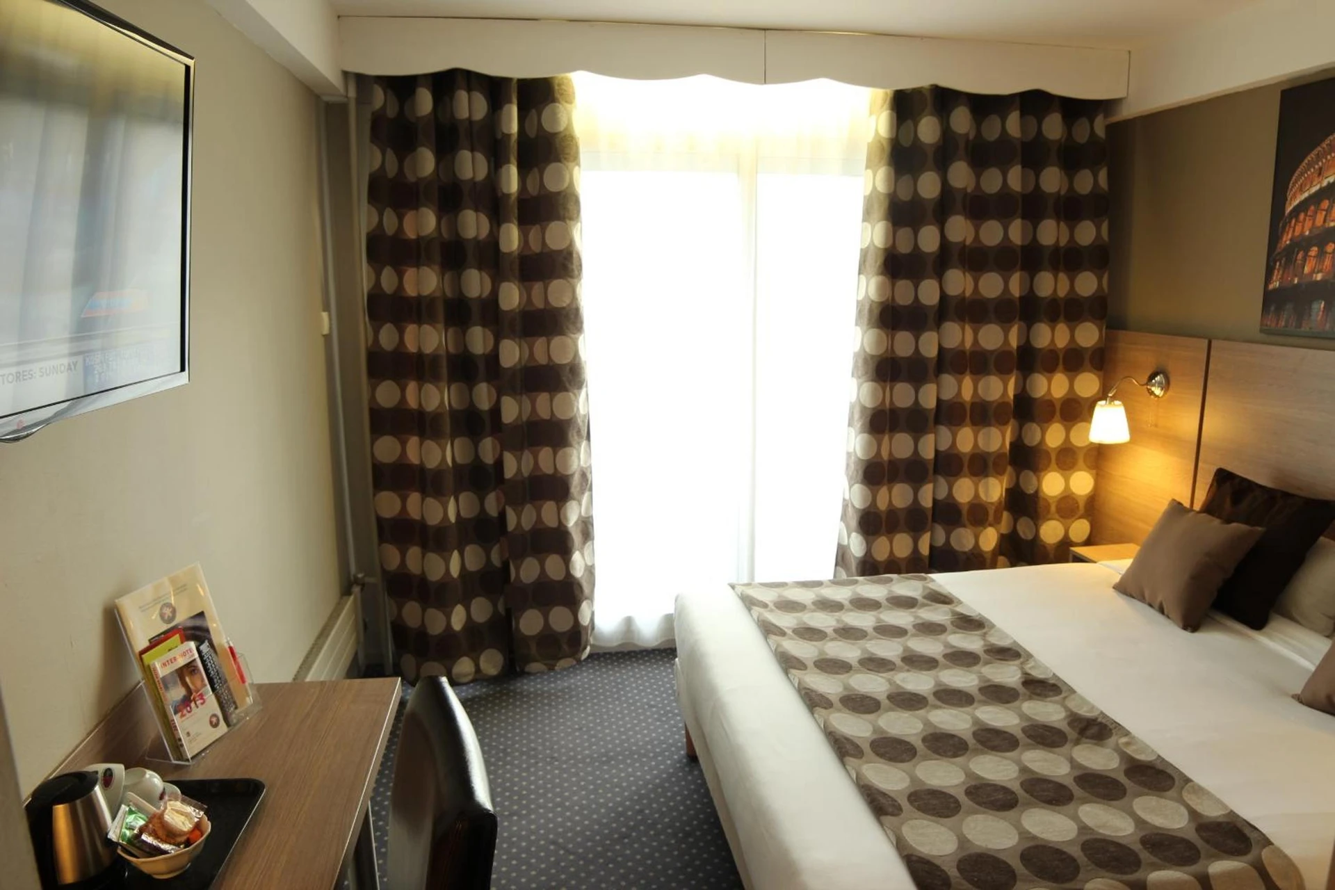 Magnifique chambre pour un séminaire d'entreprise à The Originals City, Hôtel Villancourt, Grenoble Sud - Le Pont-de-Claix