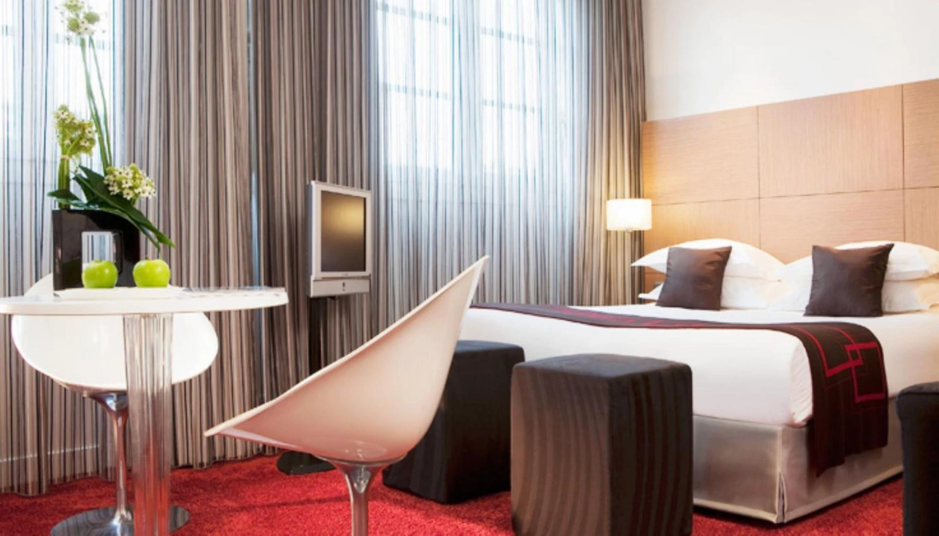 Chambre disponible pour un séminaire d'entreprise à Villathena - Paris