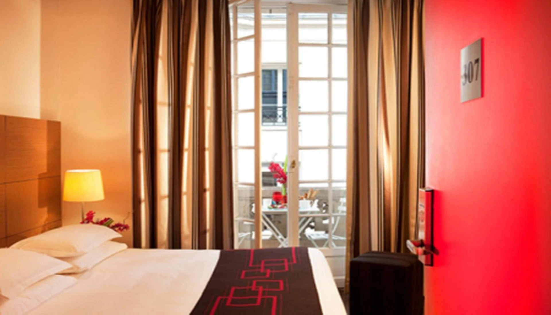 Chambre disponible pour un séminaire d'entreprise à Villathena - Paris