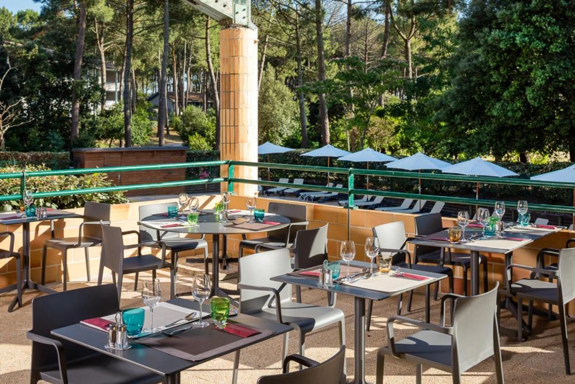 Lieu convivial pour un séminaire d'entreprise à Hôtel & Spa Vitalparc, The Originals Collection - Lacanau-Océan - En savoir plus 