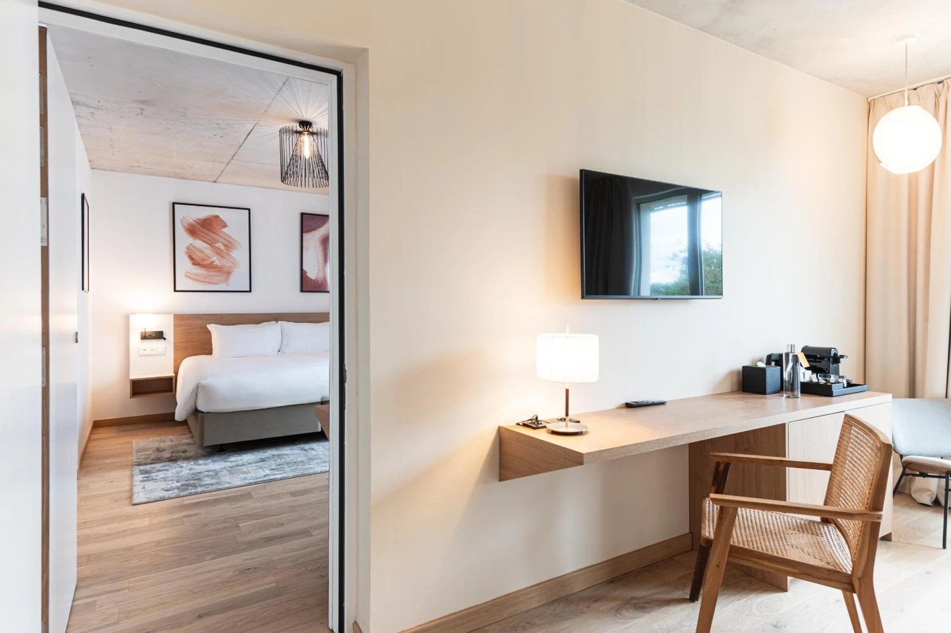 Magnifique chambre pour un séminaire d'entreprise à voco Beaune , Cité des Vins by IHG - Beaune