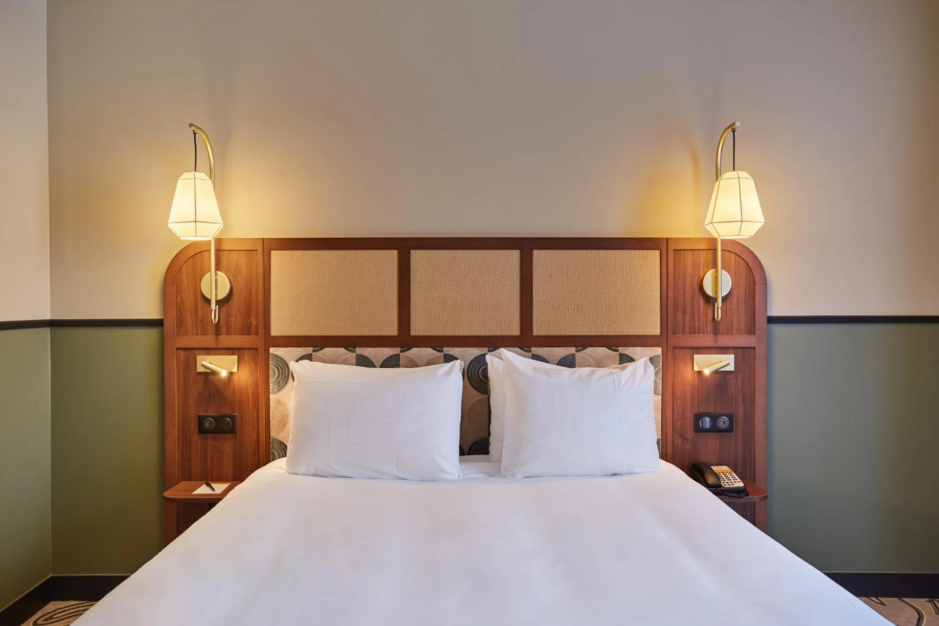 Chambre disponible pour un séminaire d'entreprise à voco Paris - Porte de Clichy by IHG - Clichy