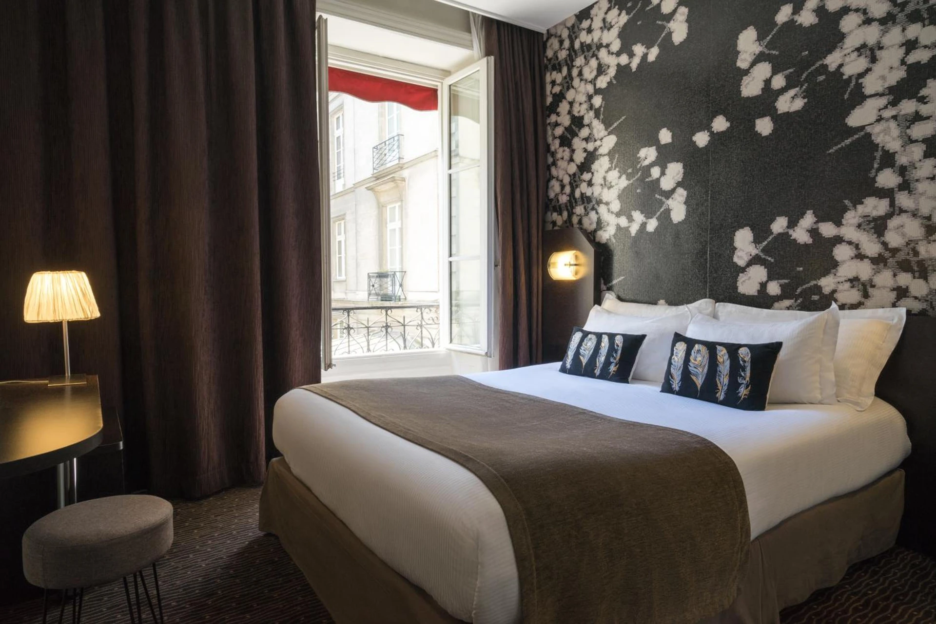 Chambre à Hotel Voltaire Opera Nantes Centre - Organiser un séminaire d'entreprise à Nantes