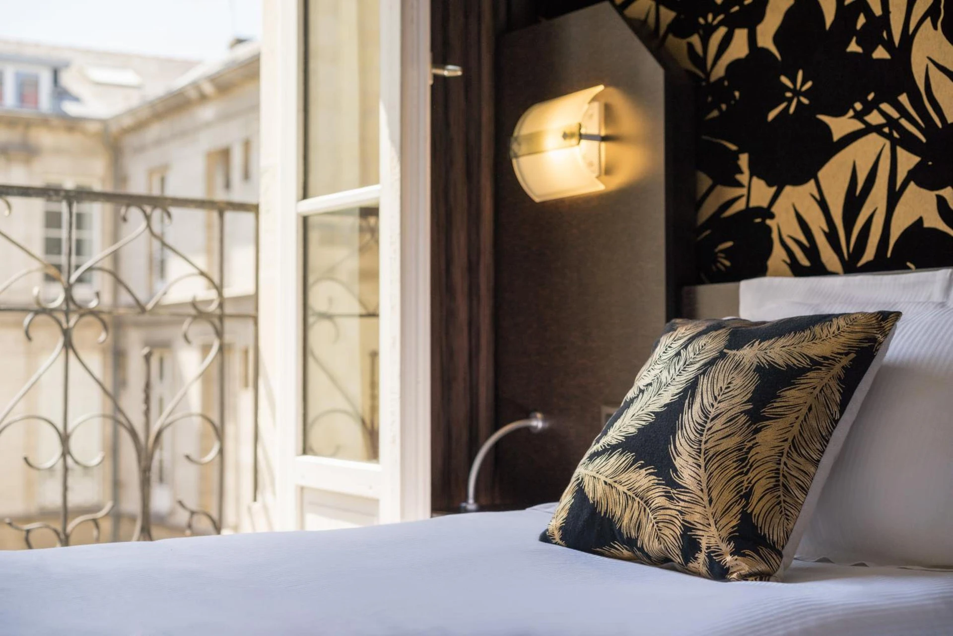Chambre disponible pour un séminaire d'entreprise à Hotel Voltaire Opera Nantes Centre - Nantes