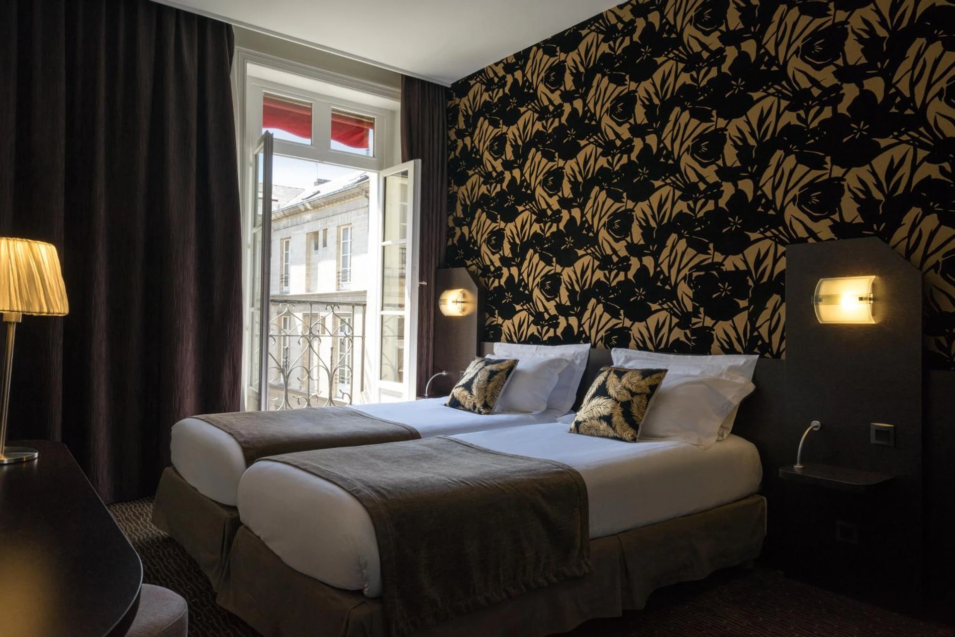 Chambre disponible pour un séminaire d'entreprise à Hotel Voltaire Opera Nantes Centre - Nantes