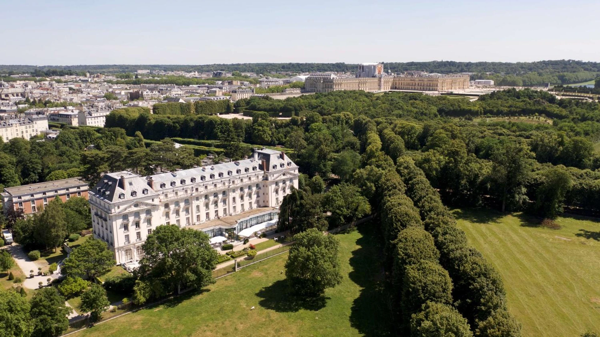 Organiser un séminaire d'entreprise : Waldorf Astoria Versailles - Trianon Palace à versailles