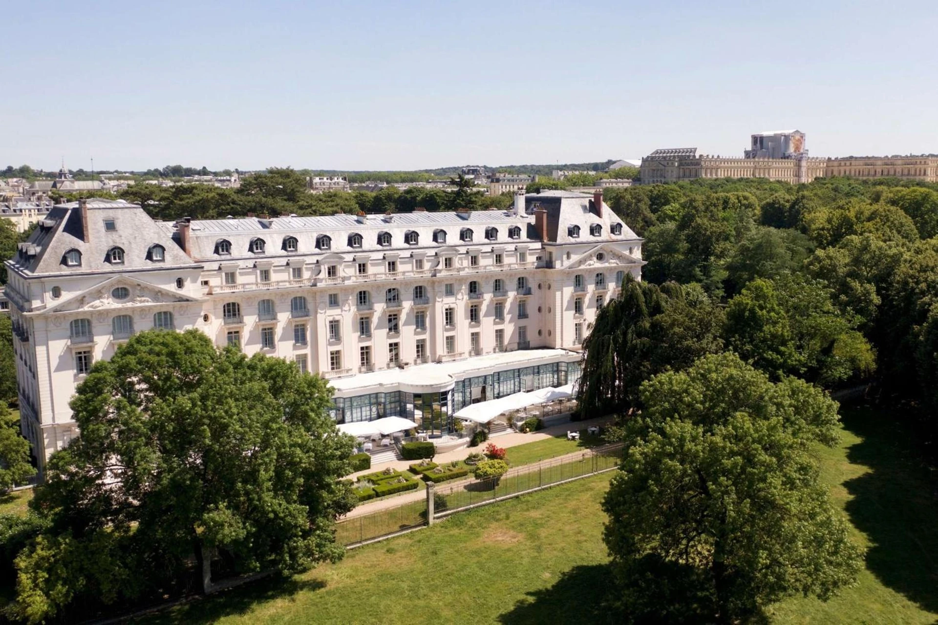 Organiser un séminaire d'entreprise : Waldorf Astoria Versailles - Trianon Palace à versailles