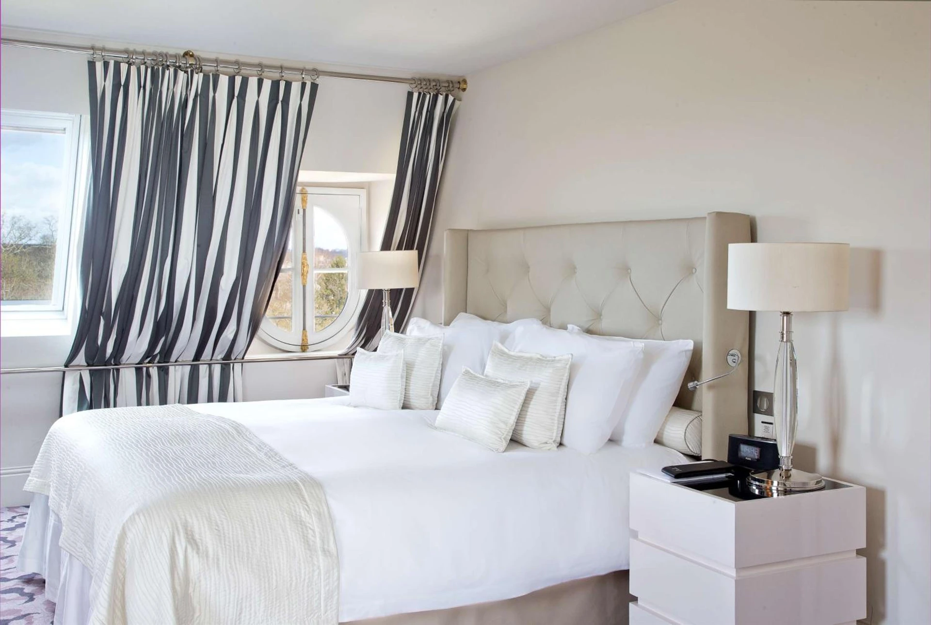 Chambre disponible pour un séminaire d'entreprise à Waldorf Astoria Versailles - Trianon Palace - Versailles