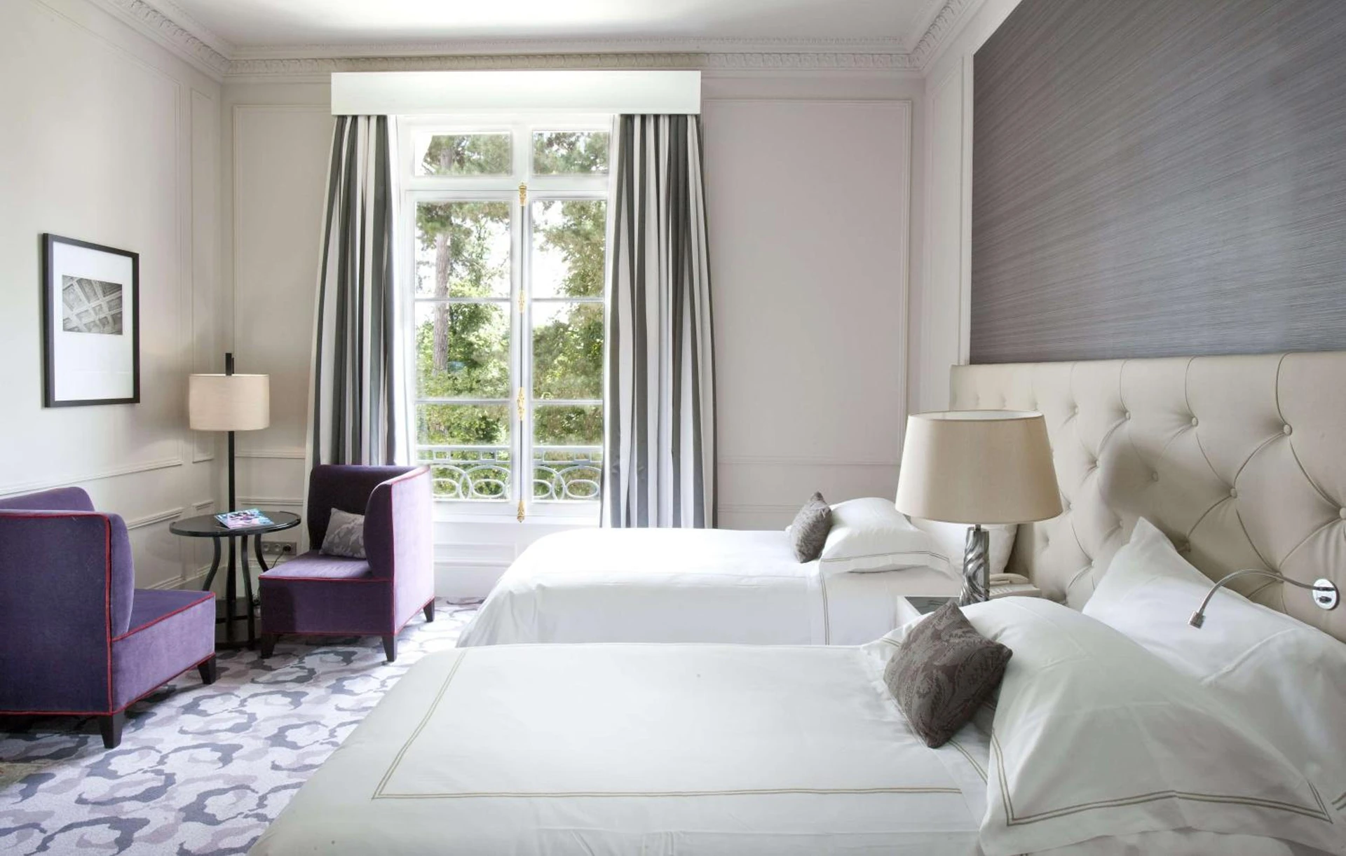 Chambre disponible pour un séminaire d'entreprise à Waldorf Astoria Versailles - Trianon Palace - Versailles