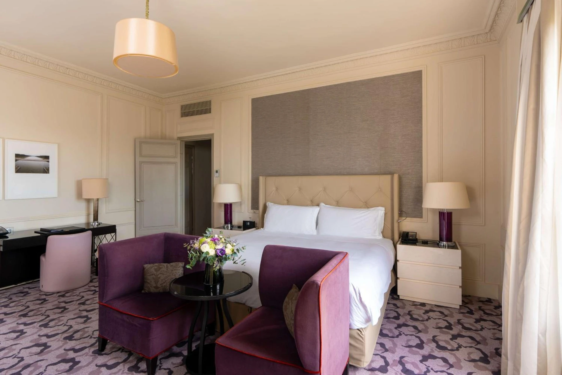 Chambre disponible pour un séminaire d'entreprise à Waldorf Astoria Versailles - Trianon Palace - Versailles