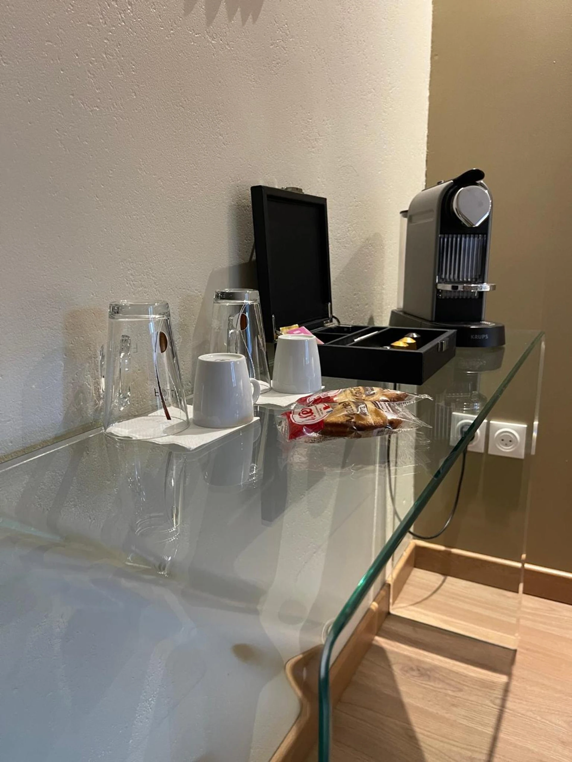 Chambre à Cit'Hôtel le Welcome - Organiser un séminaire d'entreprise à Moutiers